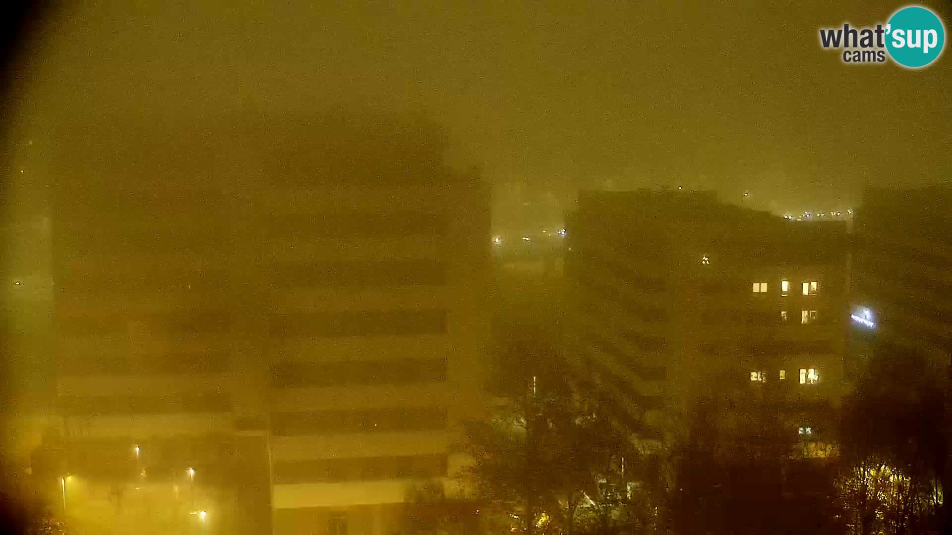 Web kamera Petlja Slavonska – Držićeva – Zagreb Live