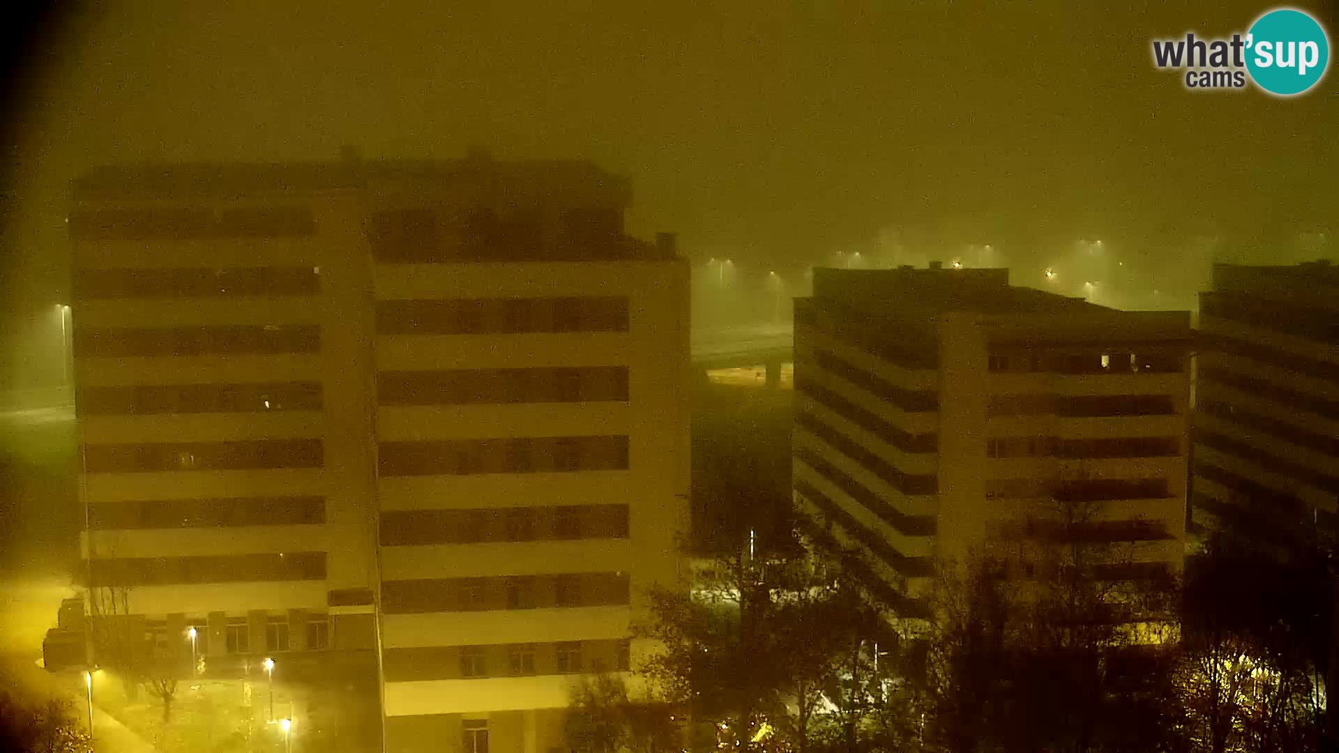 Live Interchange of Slavonska Avenue and Marin Držić Avenue in Zagreb webcam