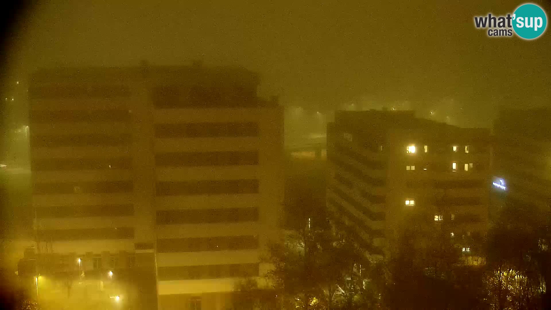 Live Interchange of Slavonska Avenue and Marin Držić Avenue in Zagreb webcam