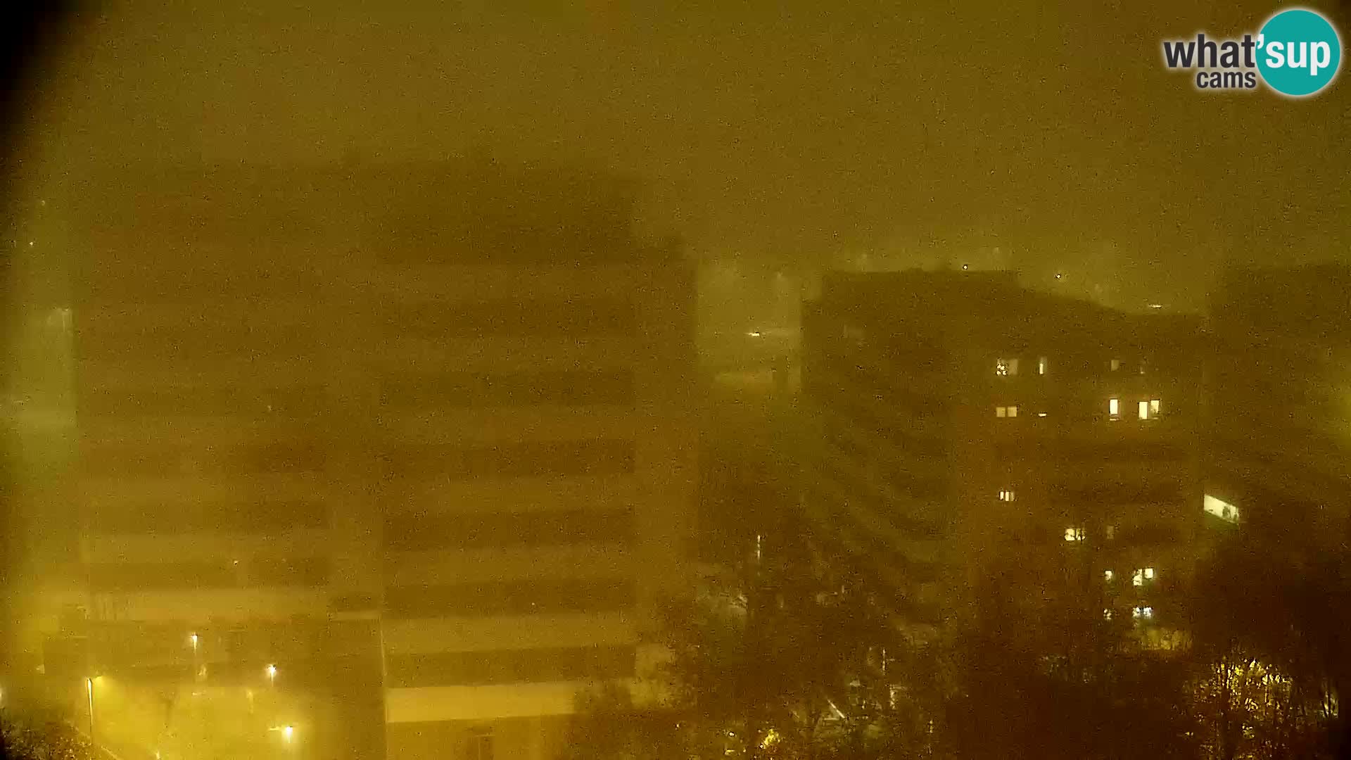 Live-Kreisverkehr Slavonska und Marin Držić Avenue zur Zagreb Webcam