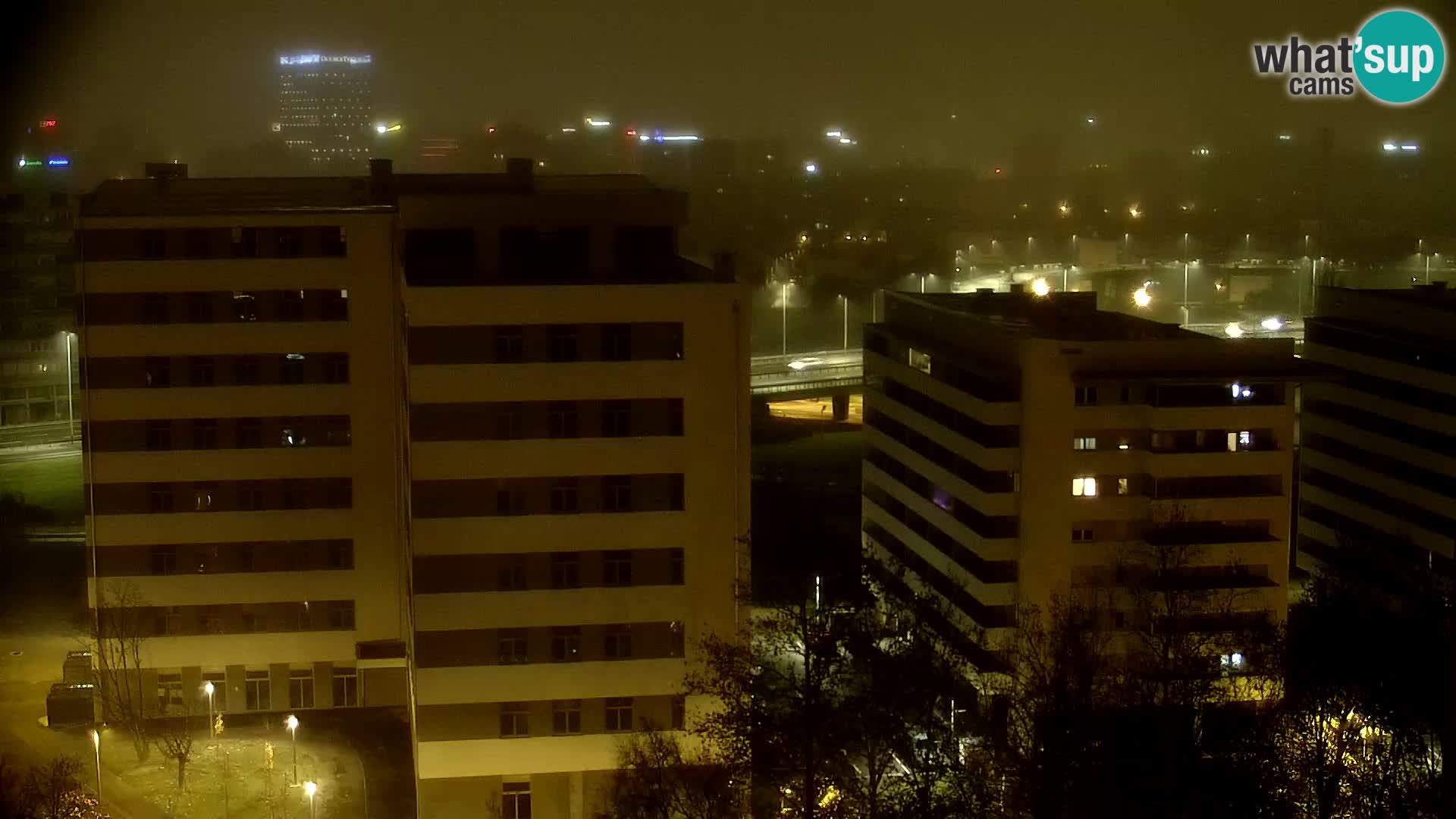 Web kamera Petlja Slavonska – Držićeva  – Zagreb Live