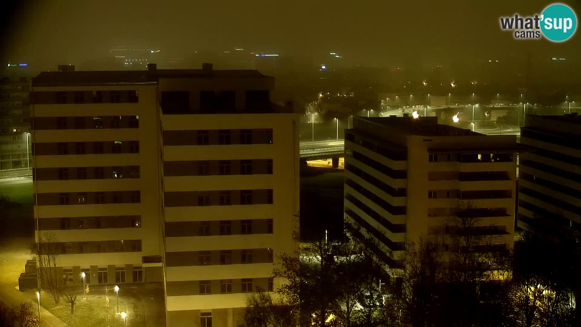 Web kamera Petlja Slavonska – Držićeva  – Zagreb Live