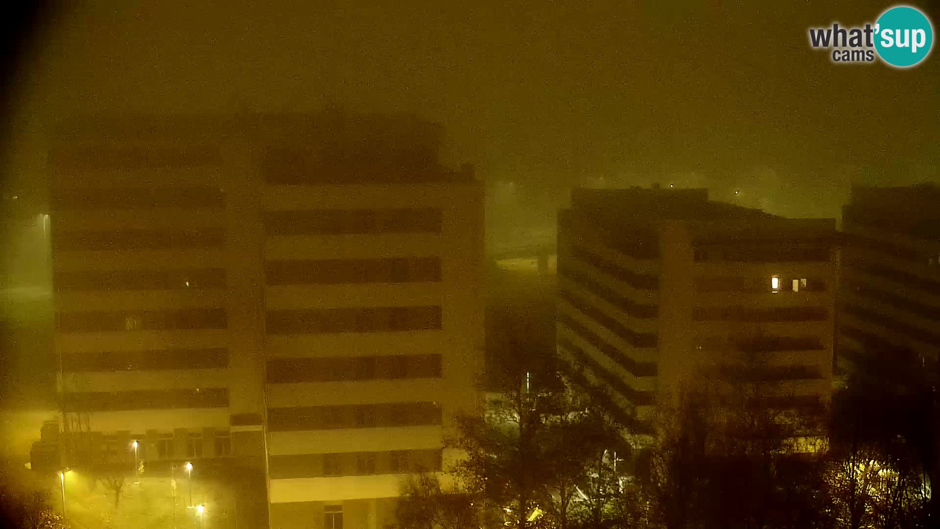 Live Interchange of Slavonska Avenue and Marin Držić Avenue in Zagreb webcam