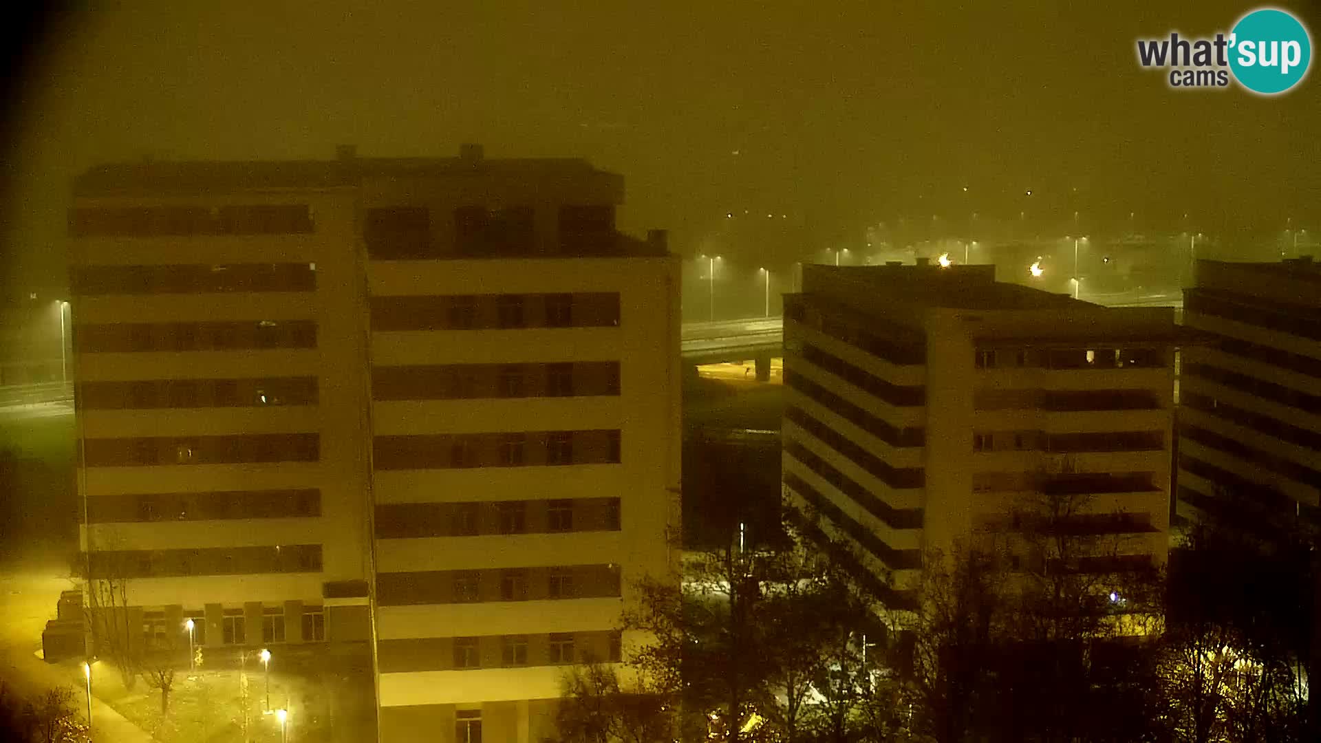 Rotatoria e incrocio viale Slavonska e Marin Držić  – webcam di Zagabria