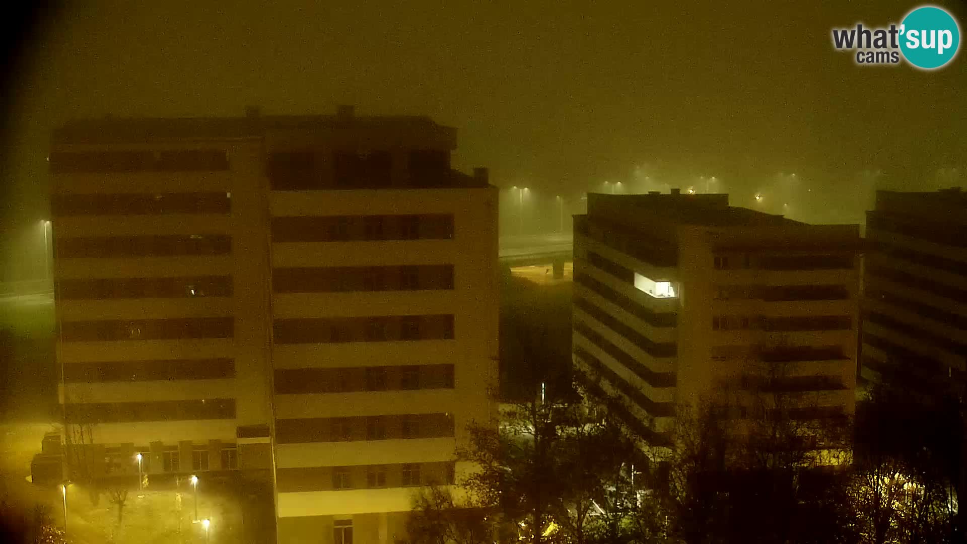 Live Interchange of Slavonska Avenue and Marin Držić Avenue in Zagreb webcam