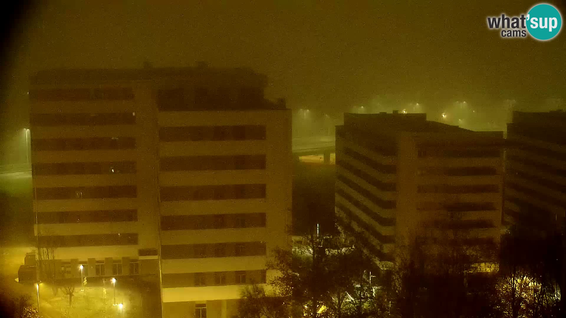 Rotatoria e incrocio viale Slavonska e Marin Držić  – webcam di Zagabria