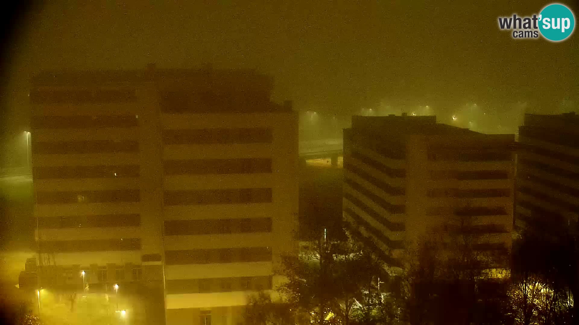 Rotatoria e incrocio viale Slavonska e Marin Držić  – webcam di Zagabria