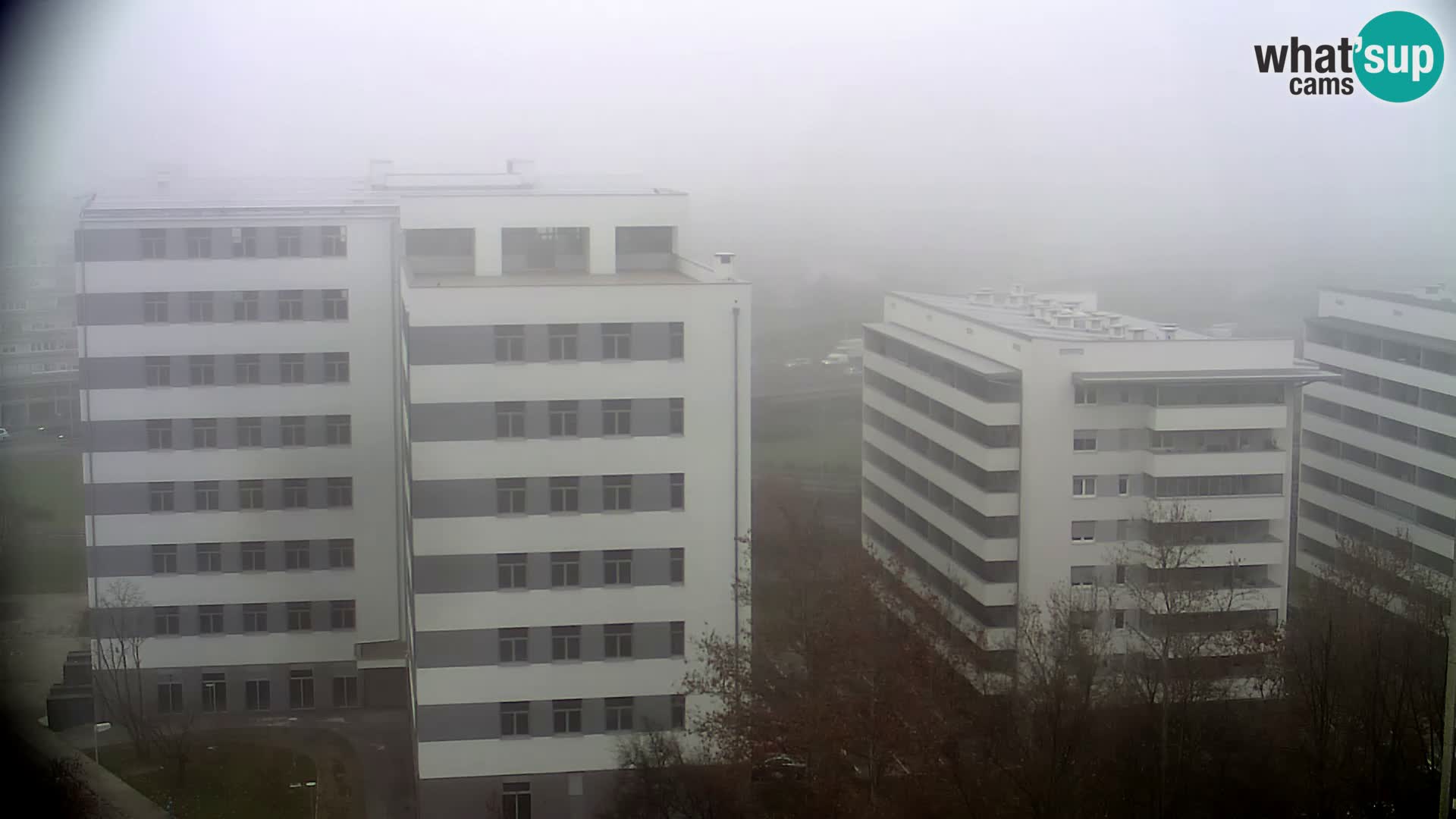 Rotatoria e incrocio viale Slavonska e Marin Držić  – webcam di Zagabria