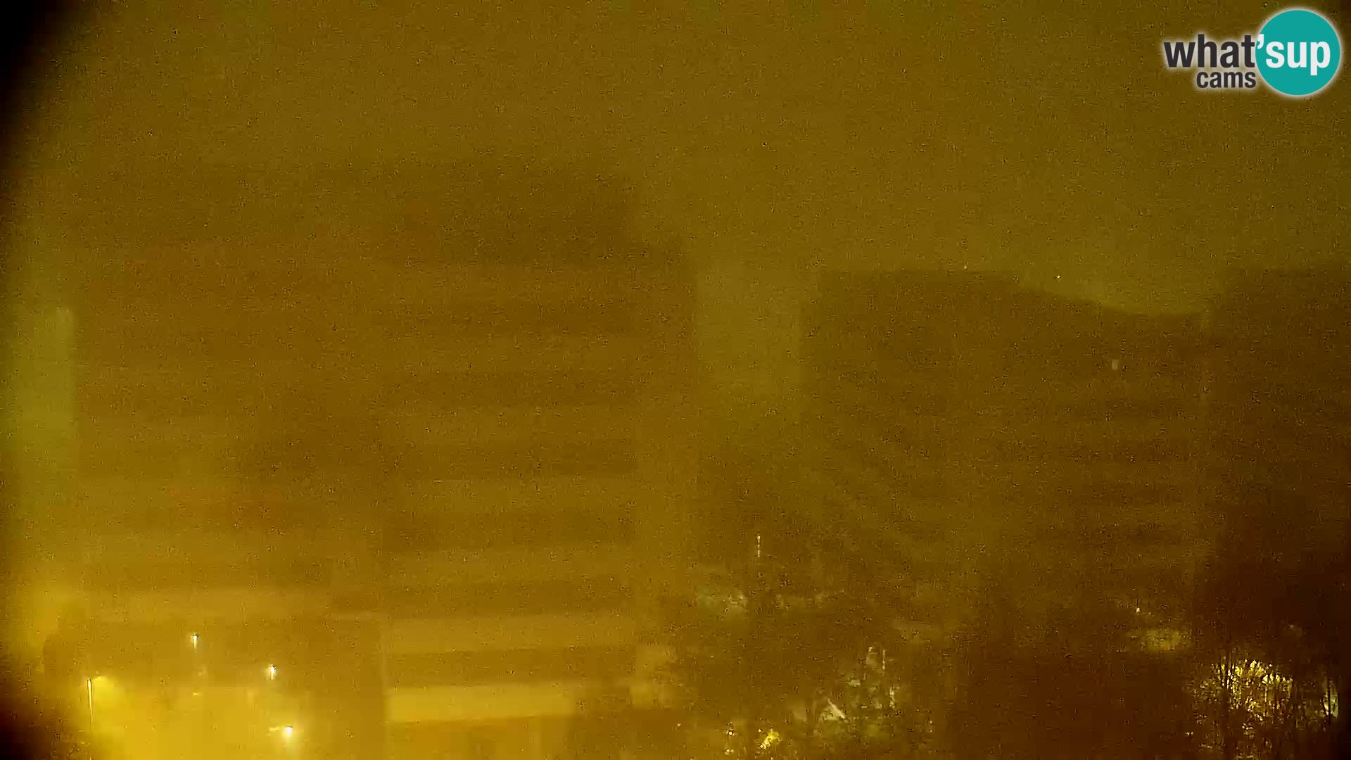 Rond-point en direct traversant les avenues Slavonska et Marin Držić à Zagreb webcam