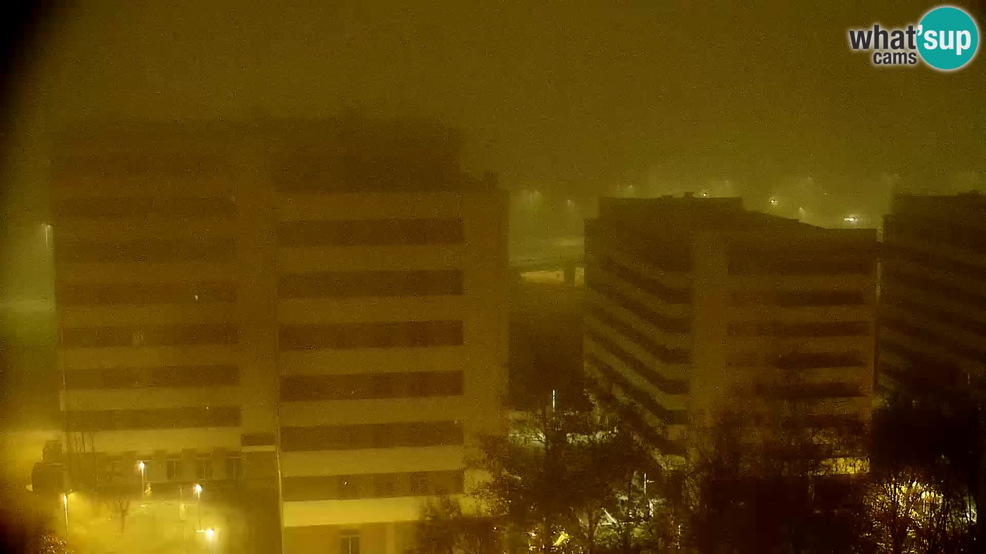 Rotatoria e incrocio viale Slavonska e Marin Držić  – webcam di Zagabria