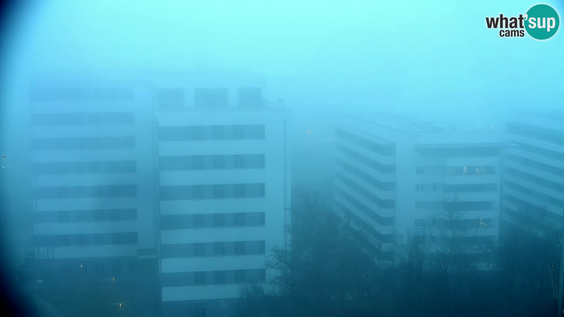 Krožišče Slavonske in Marin Držićeve ulice v Zagrebu v živo