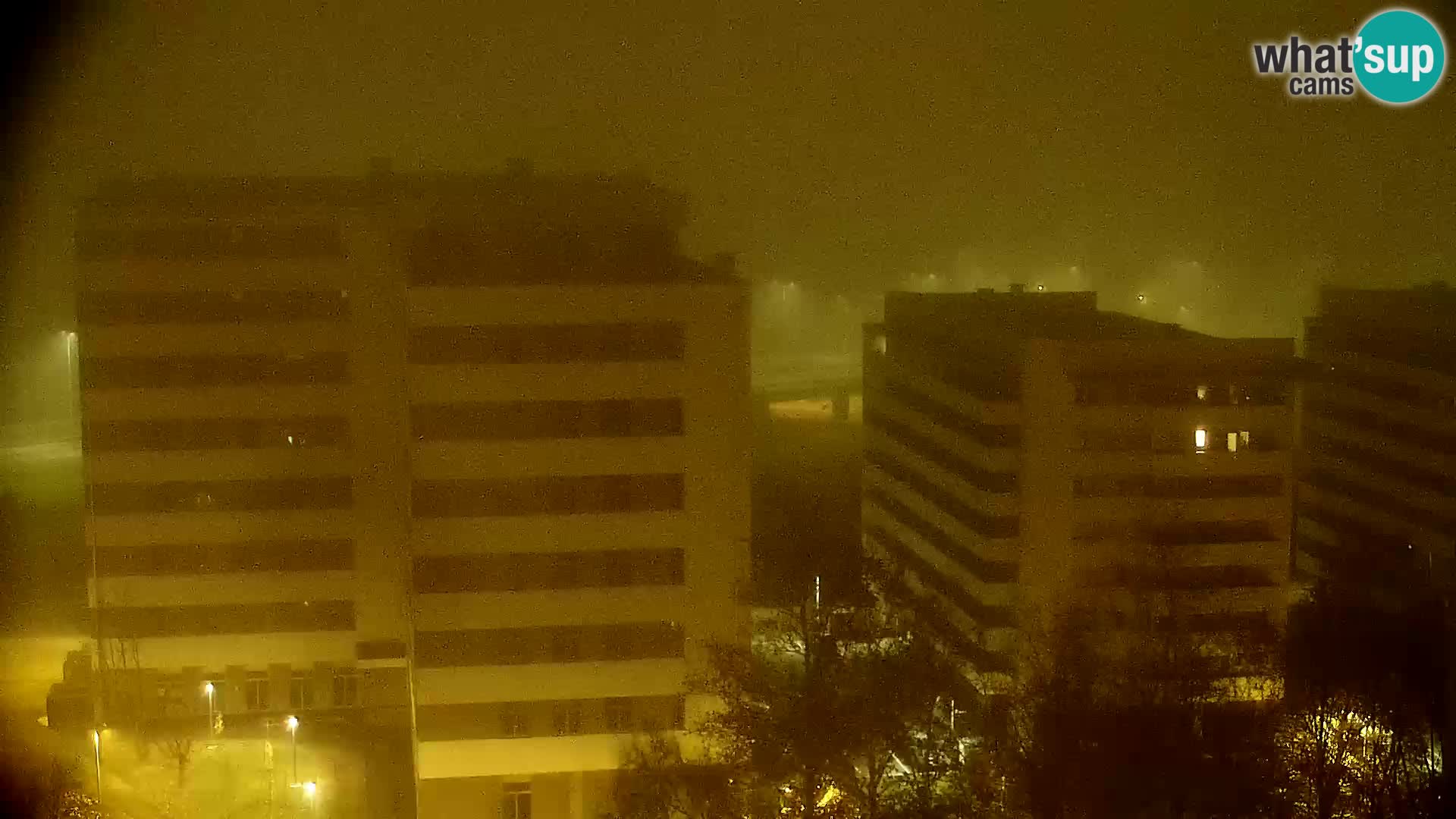 Live Interchange of Slavonska Avenue and Marin Držić Avenue in Zagreb webcam