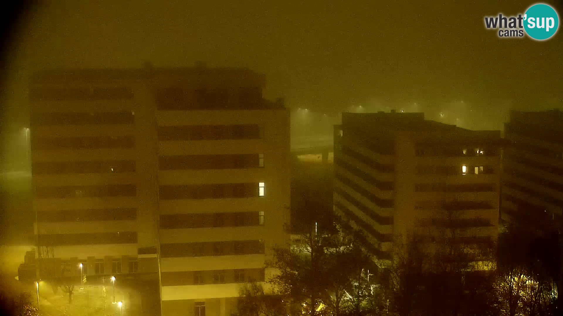 Rotatoria e incrocio viale Slavonska e Marin Držić  – webcam di Zagabria