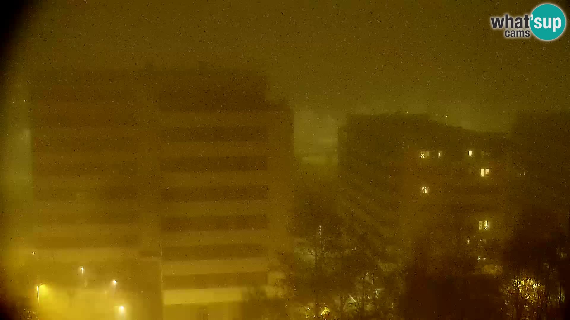 Krožišče Slavonske in Marin Držićeve ulice v Zagrebu v živo