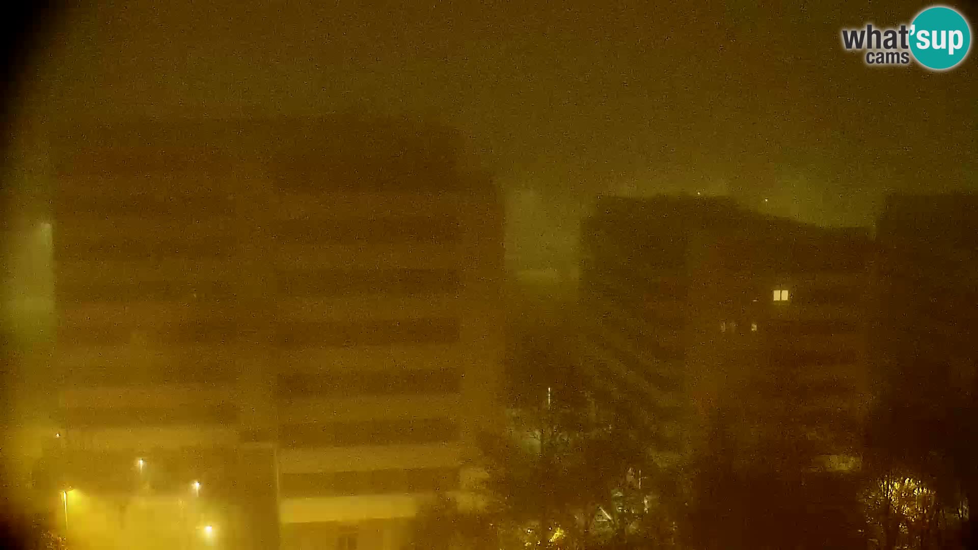 Web kamera Petlja Slavonska – Držićeva – Zagreb Live