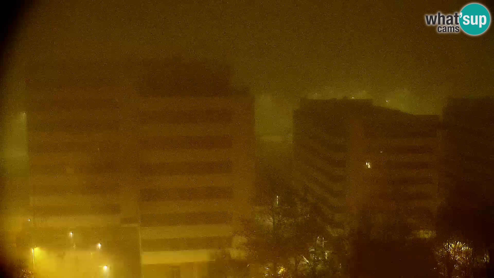 Rond-point en direct traversant les avenues Slavonska et Marin Držić à Zagreb webcam