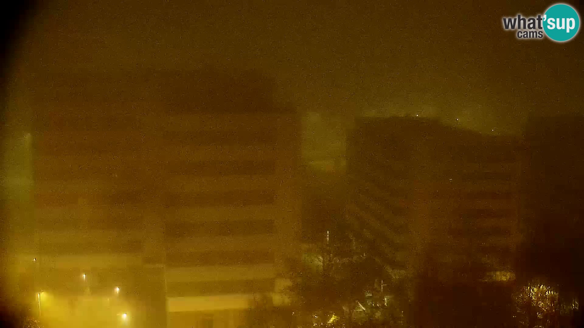 Live-Kreisverkehr Slavonska und Marin Držić Avenue zur Zagreb Webcam