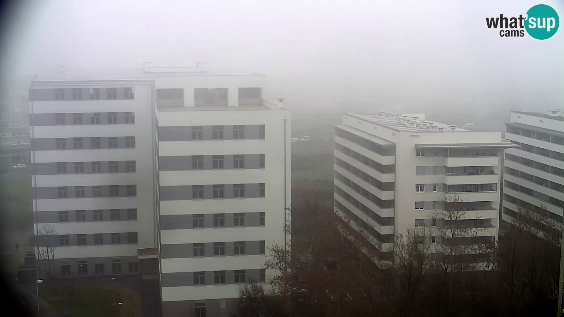 Live Interchange of Slavonska Avenue and Marin Držić Avenue in Zagreb webcam