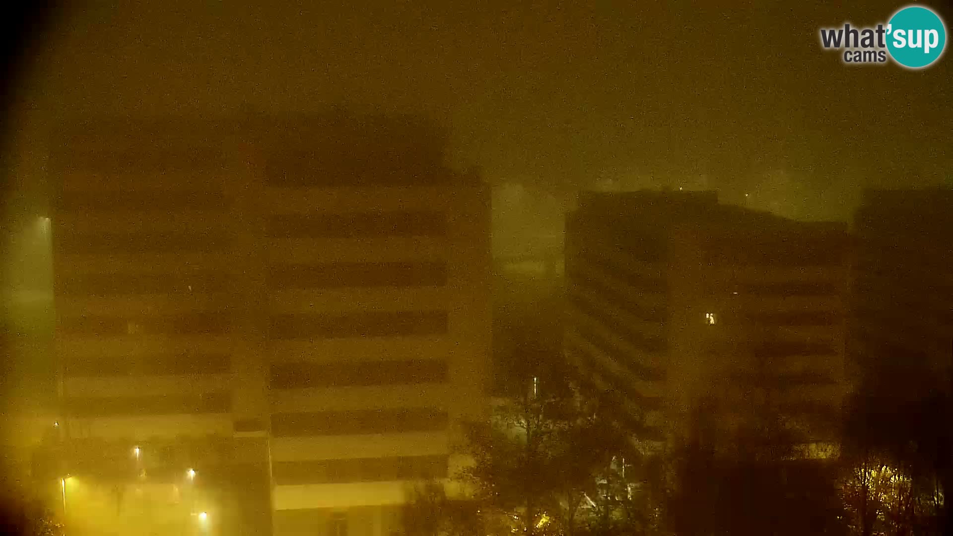 Live Interchange of Slavonska Avenue and Marin Držić Avenue in Zagreb webcam