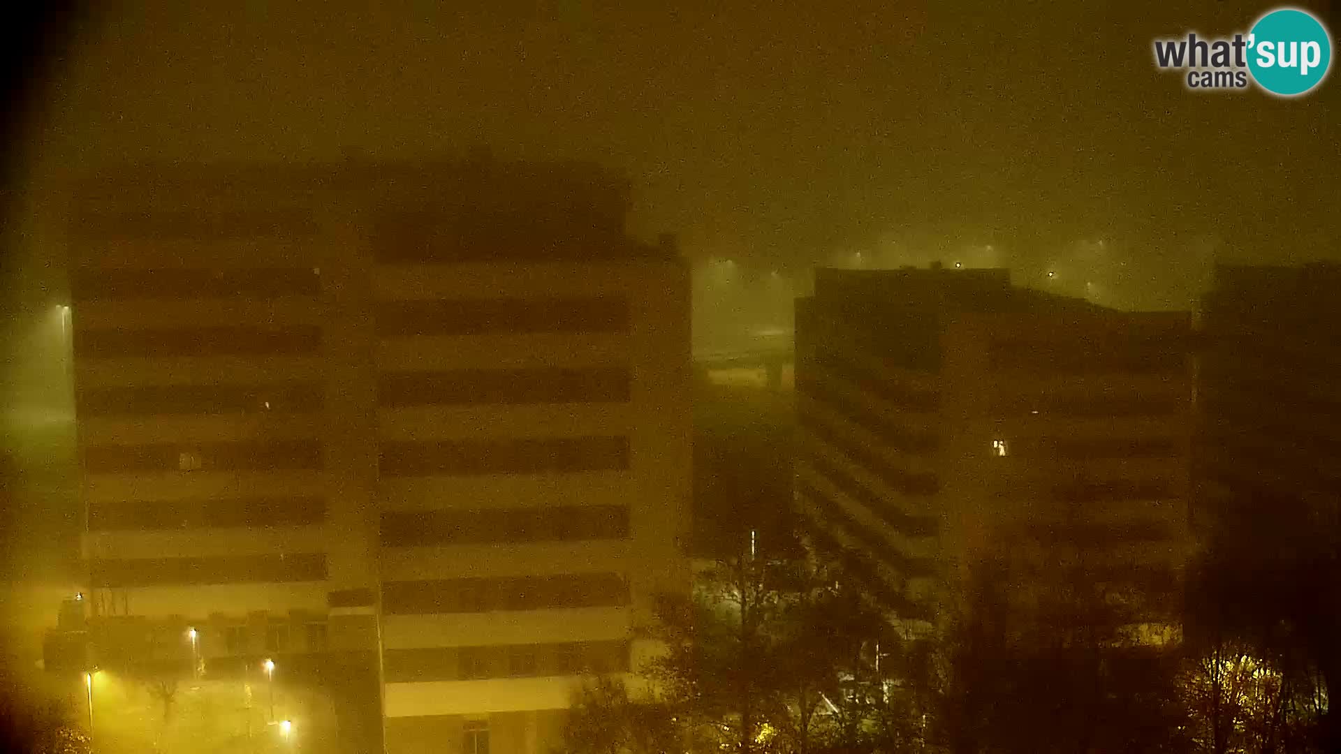 Live Interchange of Slavonska Avenue and Marin Držić Avenue in Zagreb webcam