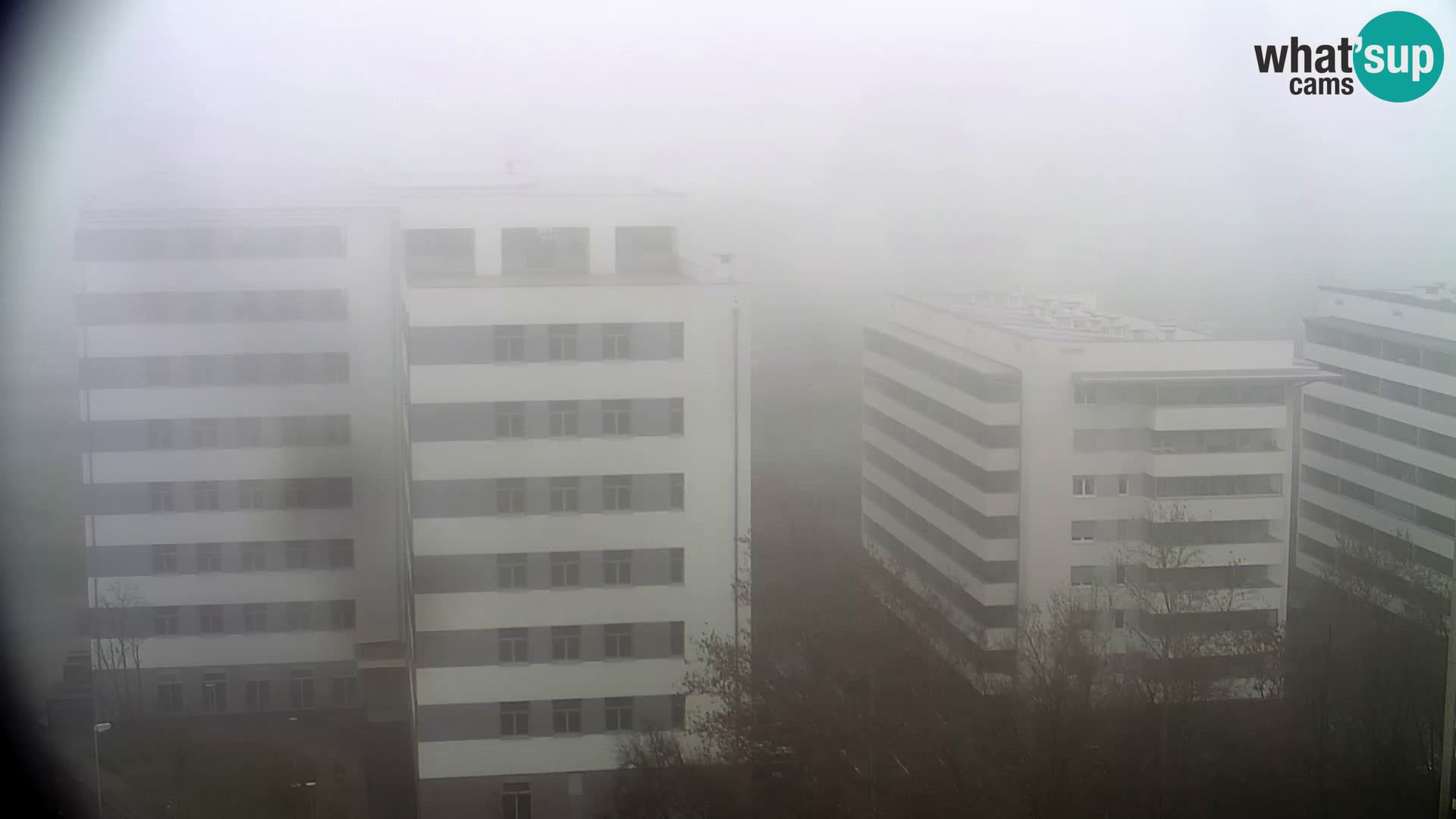 Live Interchange of Slavonska Avenue and Marin Držić Avenue in Zagreb webcam