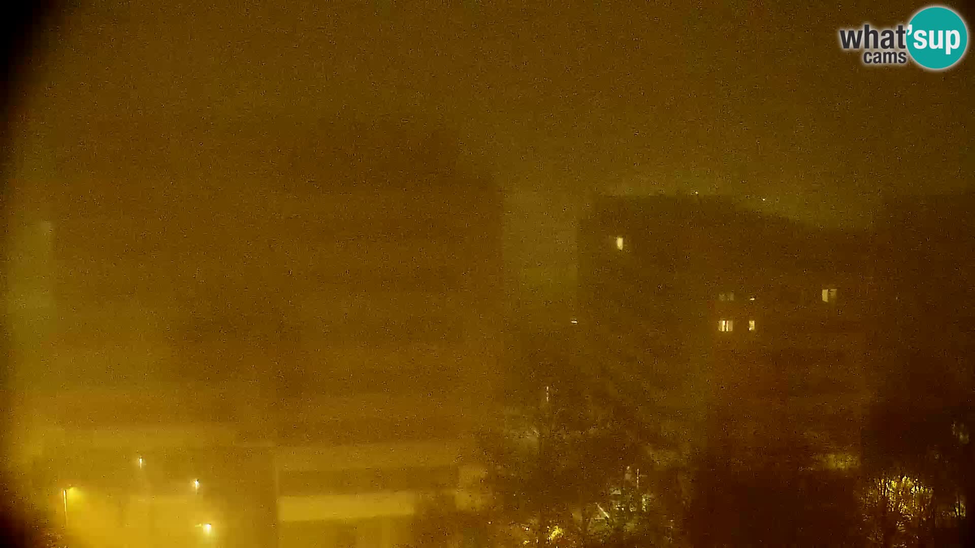 Rond-point en direct traversant les avenues Slavonska et Marin Držić à Zagreb webcam