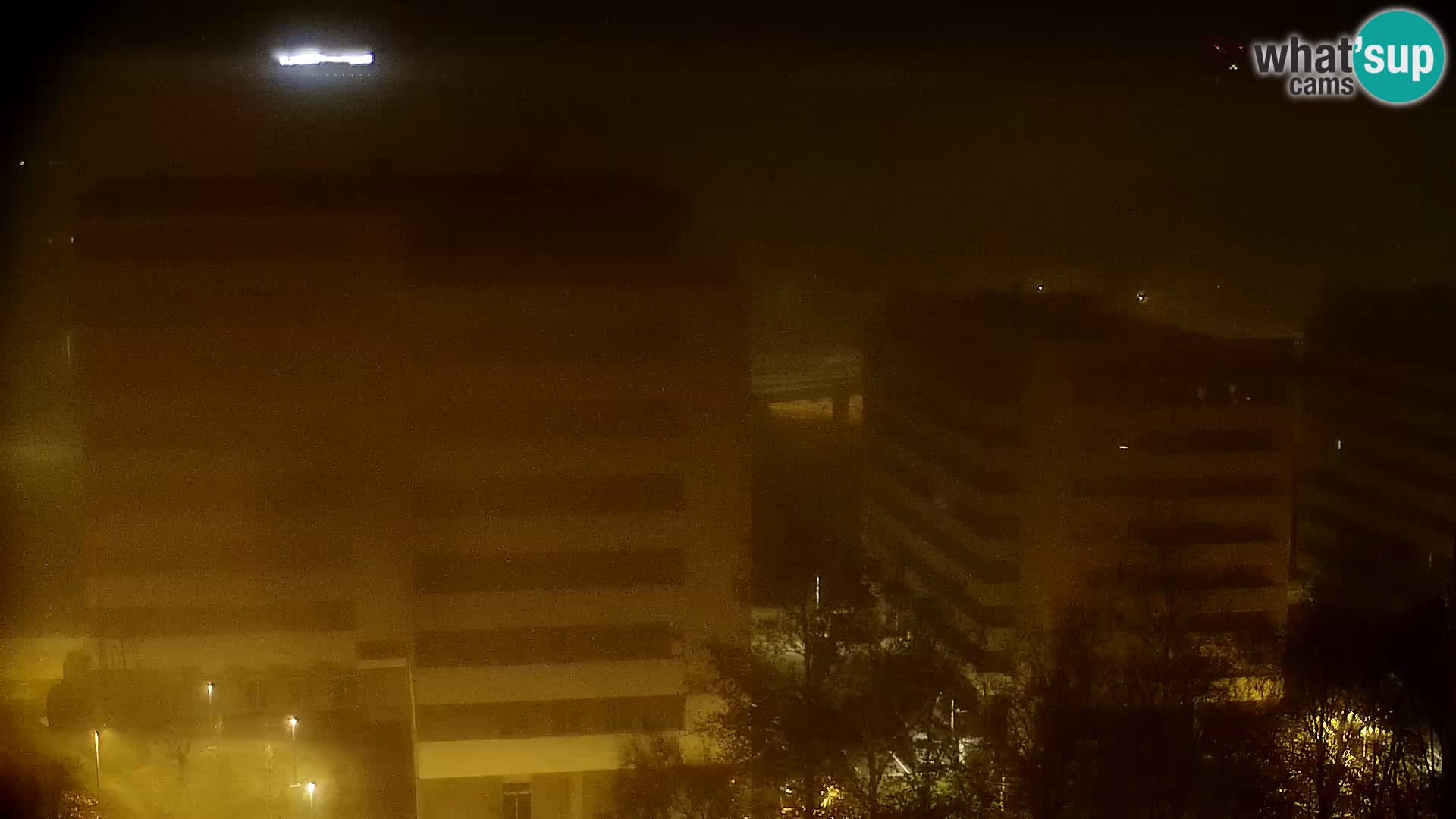 Rotatoria e incrocio viale Slavonska e Marin Držić  – webcam di Zagabria