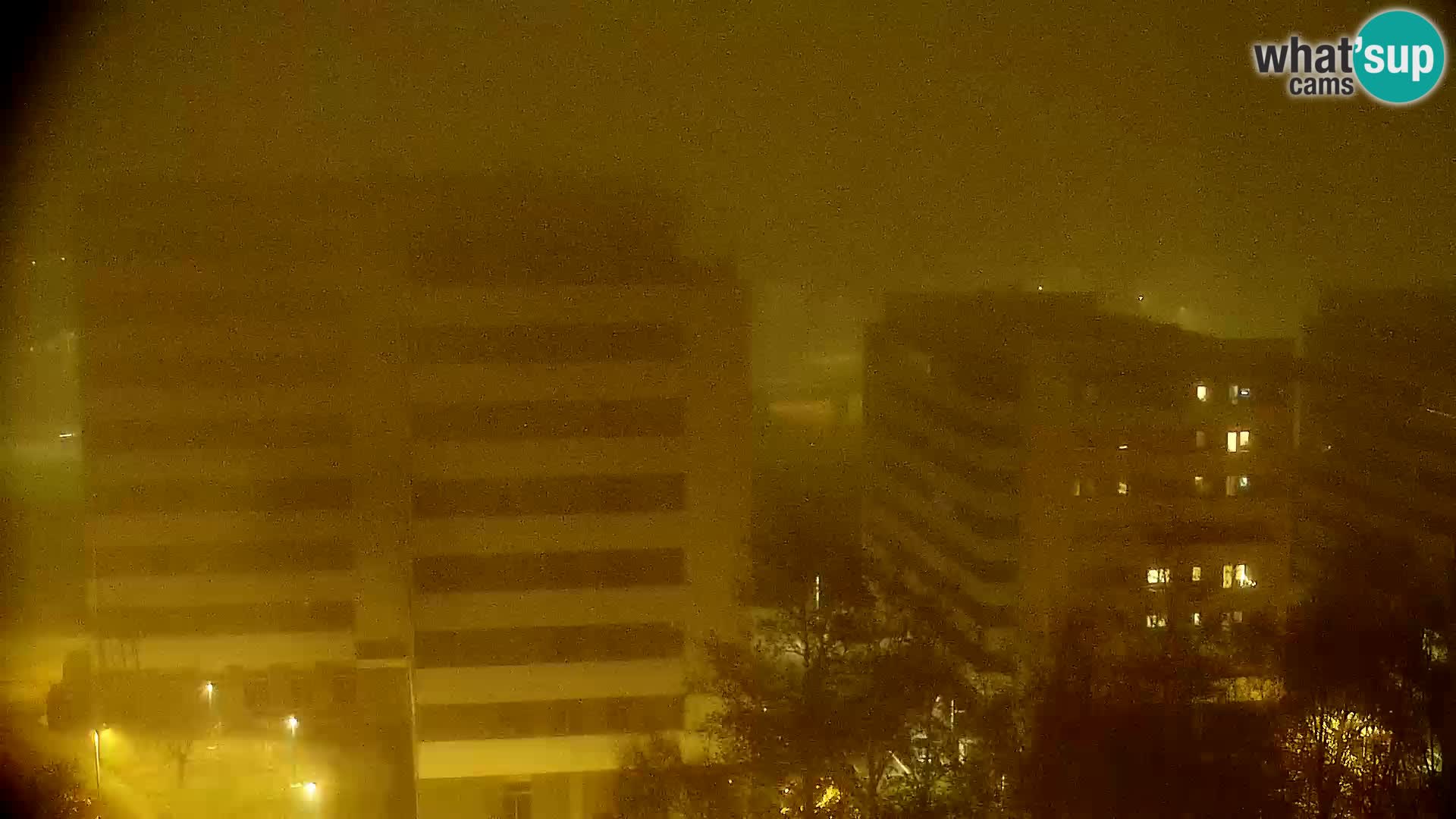 Rond-point en direct traversant les avenues Slavonska et Marin Držić à Zagreb webcam