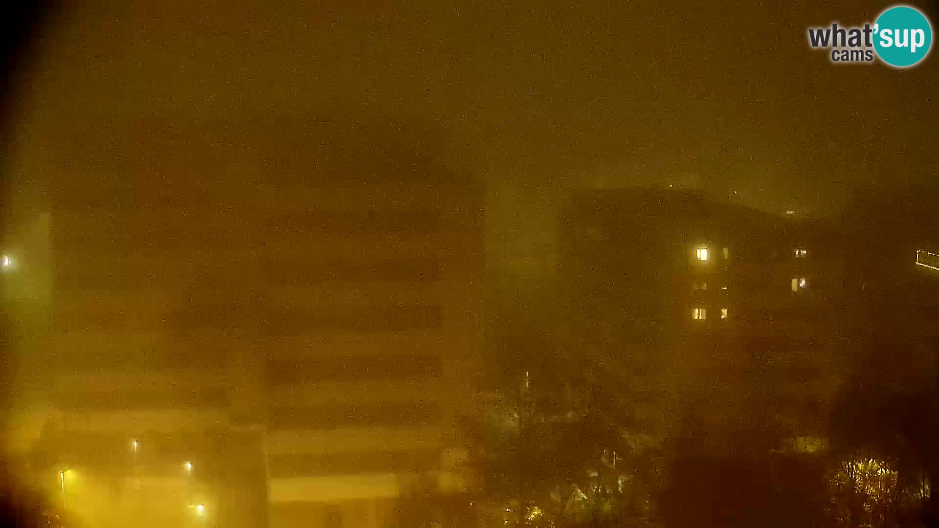 Rond-point en direct traversant les avenues Slavonska et Marin Držić à Zagreb webcam