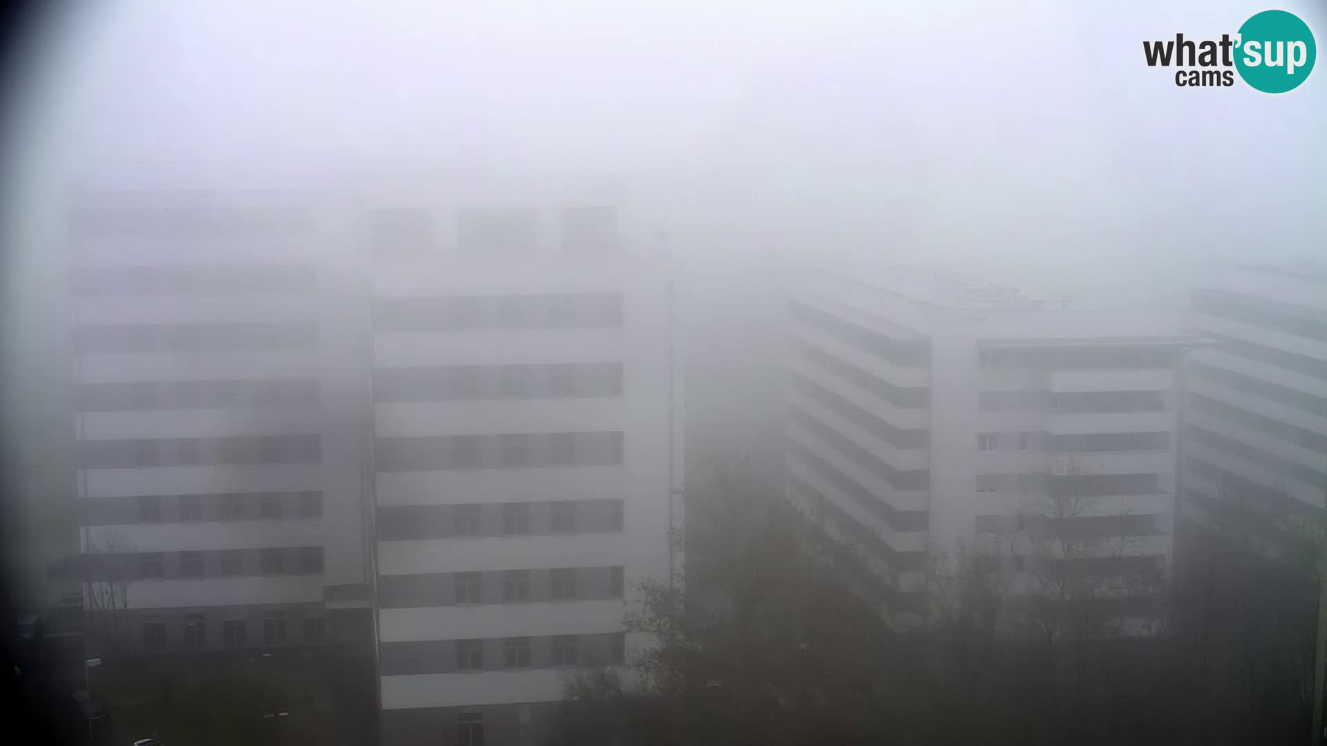 Krožišče Slavonske in Marin Držićeve ulice v Zagrebu v živo