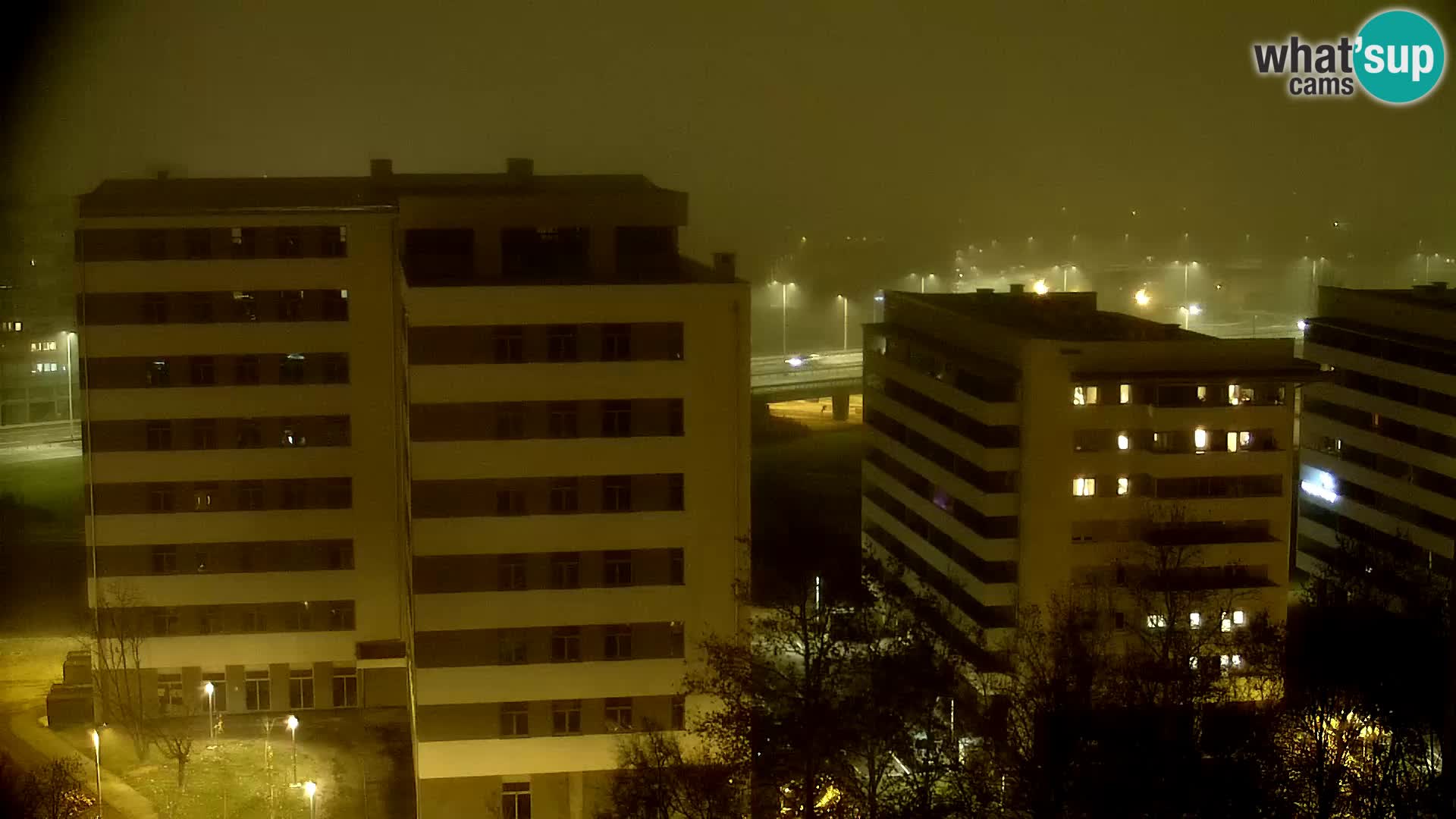 Web kamera Petlja Slavonska – Držićeva – Zagreb Live