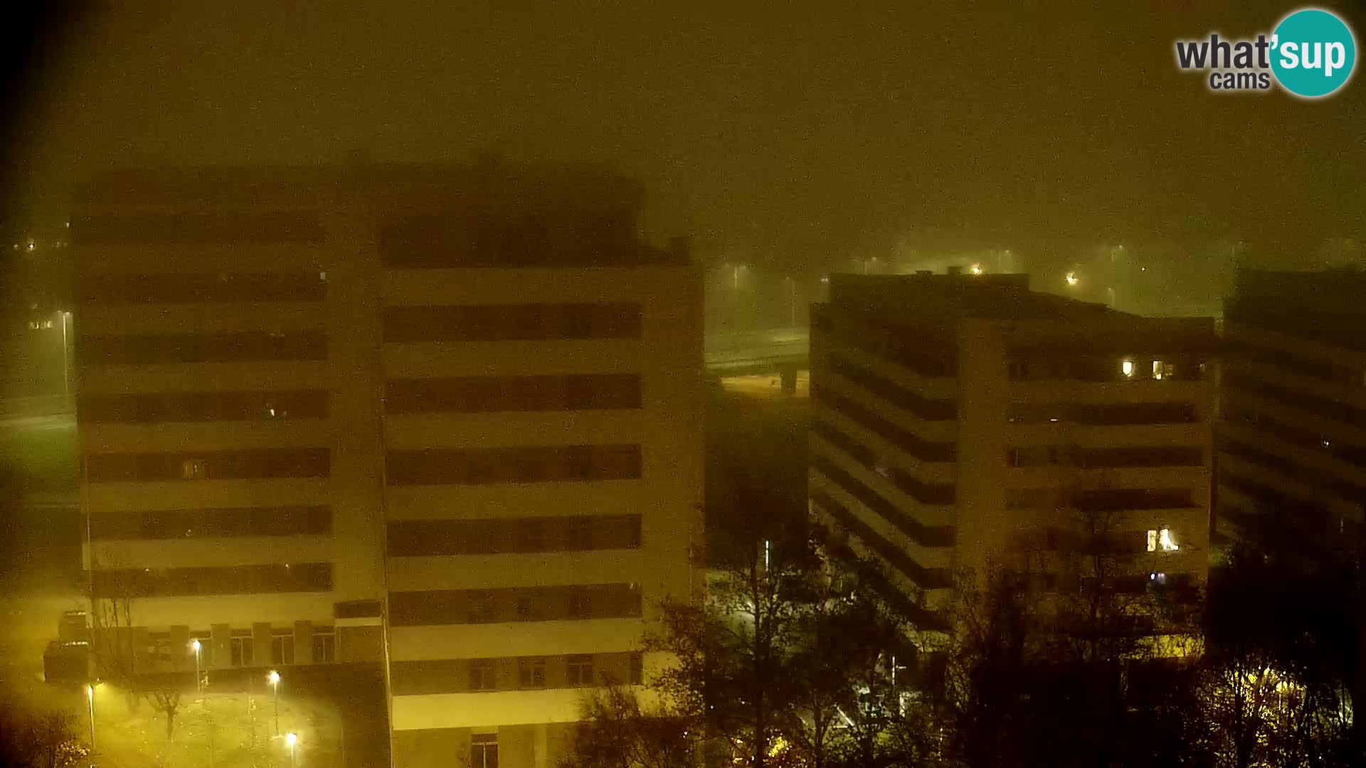 Rotatoria e incrocio viale Slavonska e Marin Držić  – webcam di Zagabria