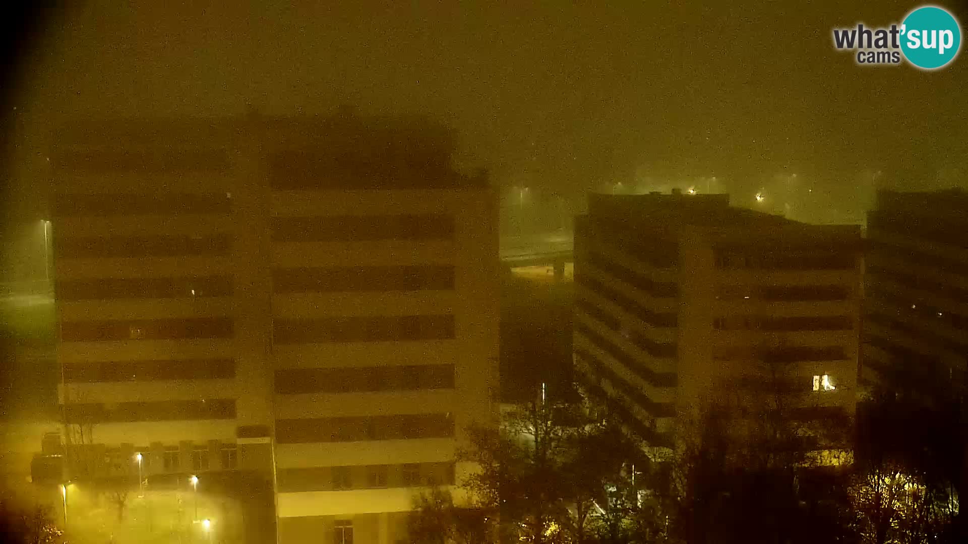 Web kamera Petlja Slavonska – Držićeva  – Zagreb Live