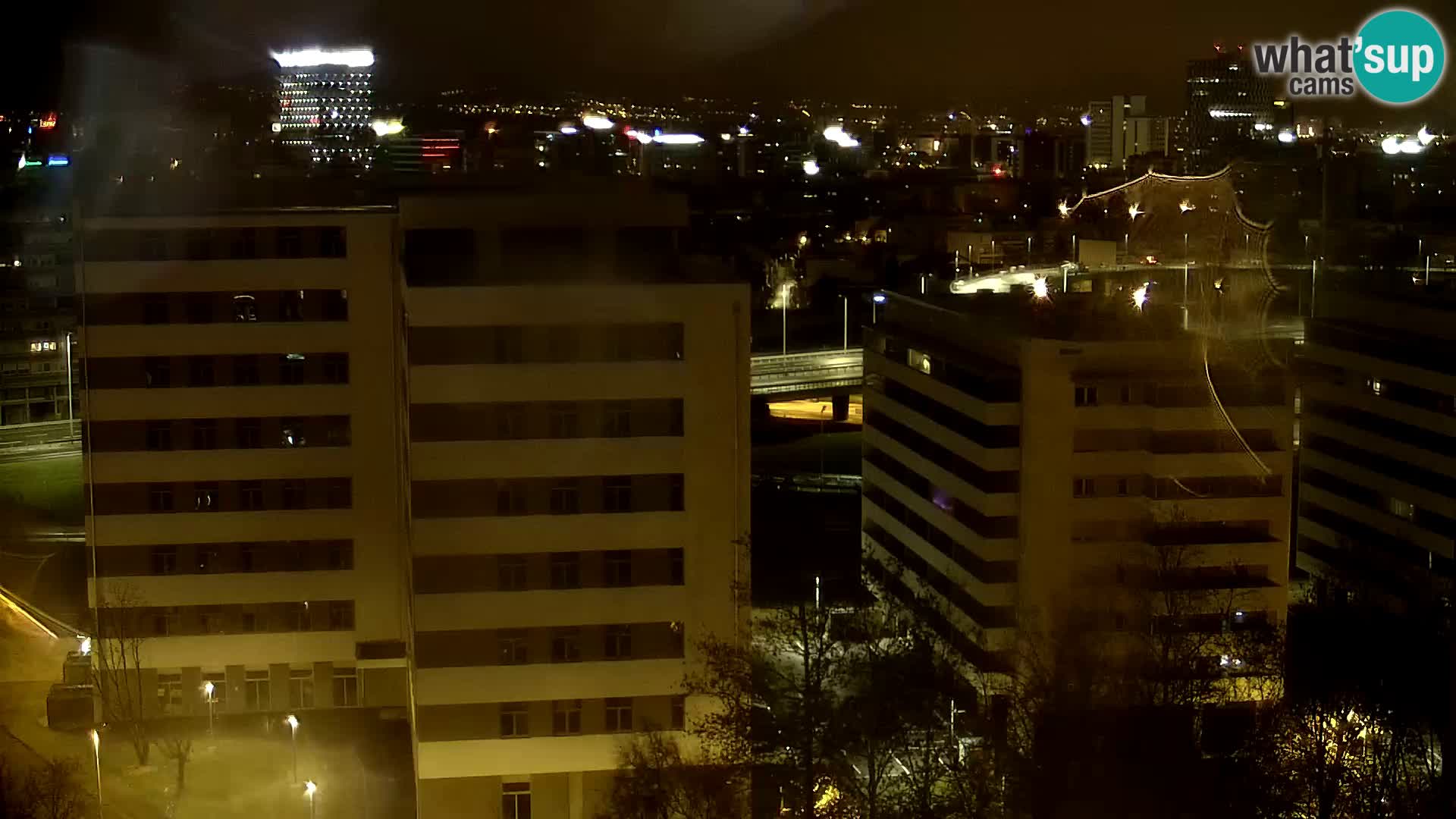 Web kamera Petlja Slavonska – Držićeva  – Zagreb Live