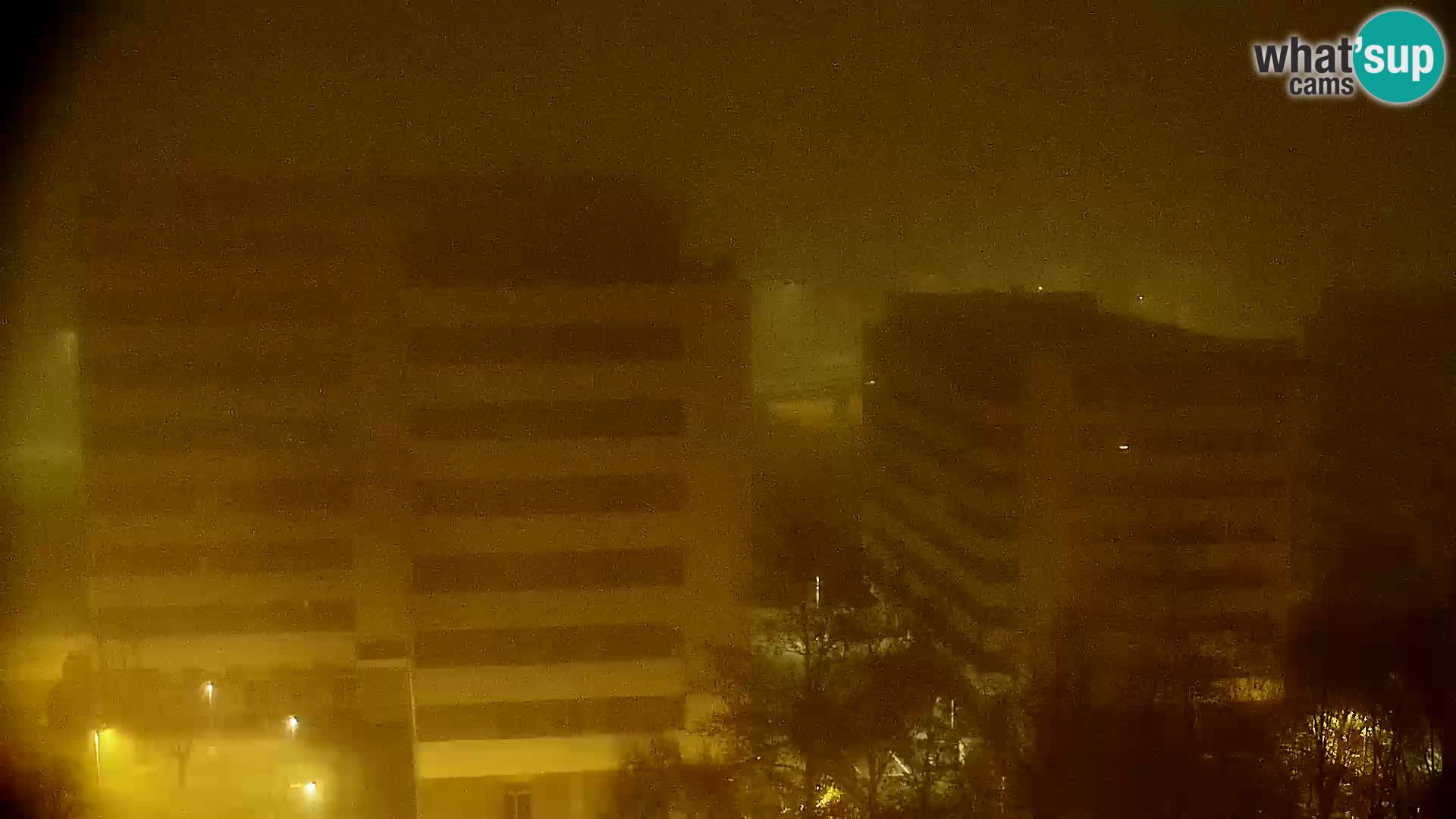 Live Interchange of Slavonska Avenue and Marin Držić Avenue in Zagreb webcam