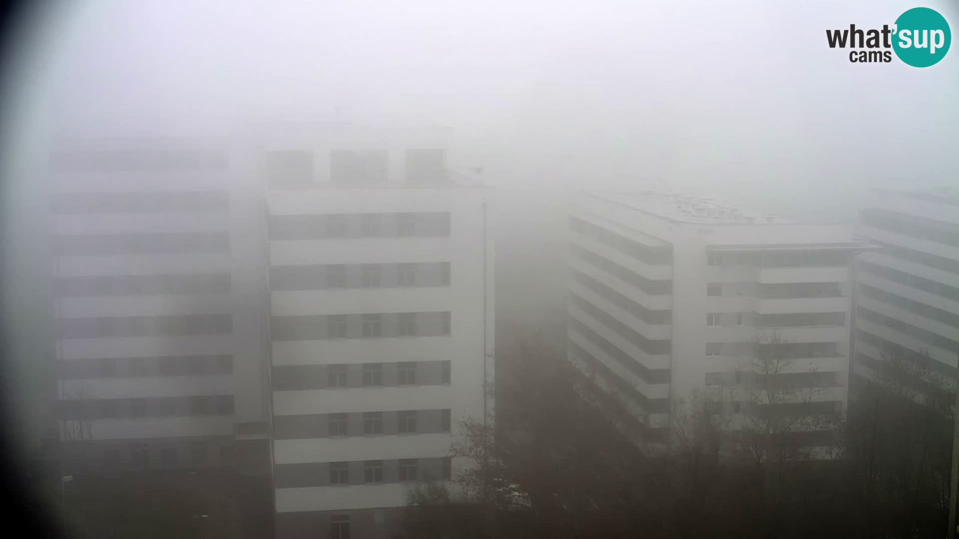 Live Interchange of Slavonska Avenue and Marin Držić Avenue in Zagreb webcam