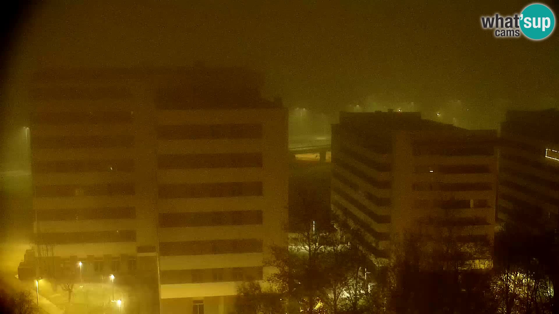 Live Interchange of Slavonska Avenue and Marin Držić Avenue in Zagreb webcam