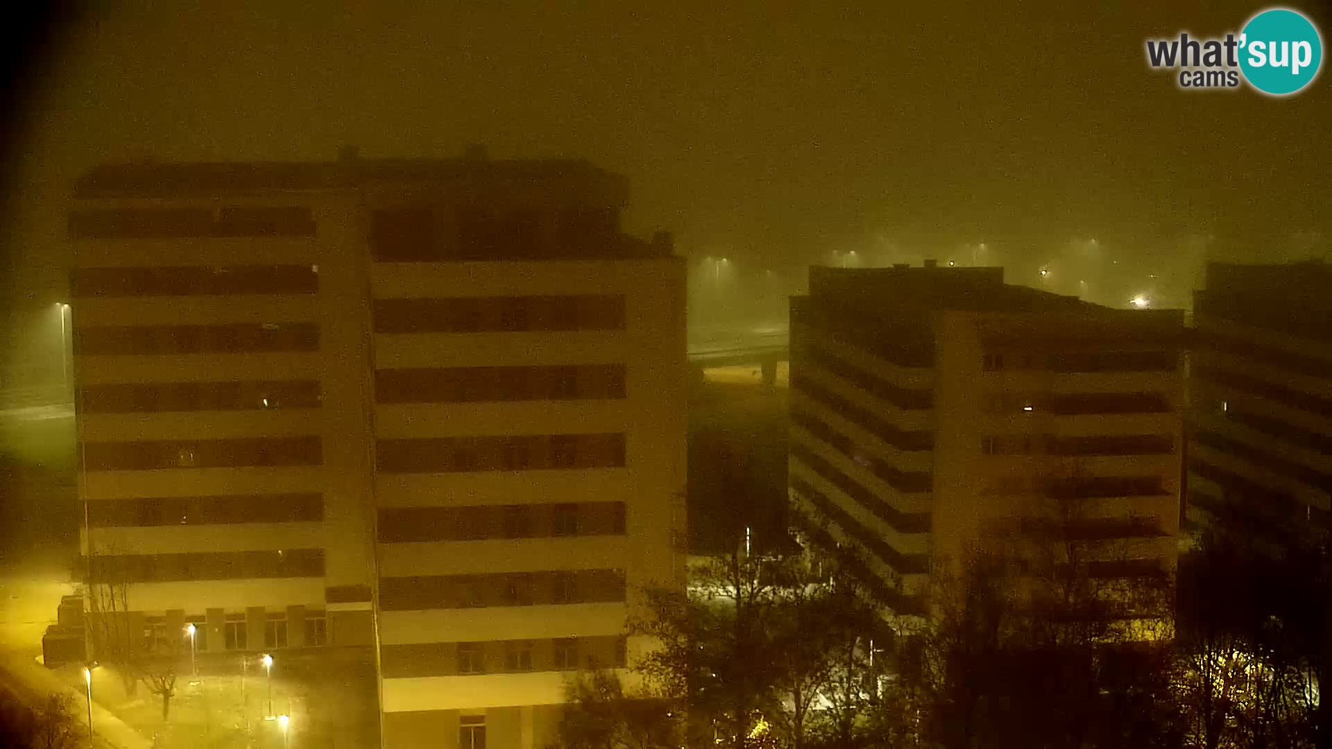 Live Interchange of Slavonska Avenue and Marin Držić Avenue in Zagreb webcam