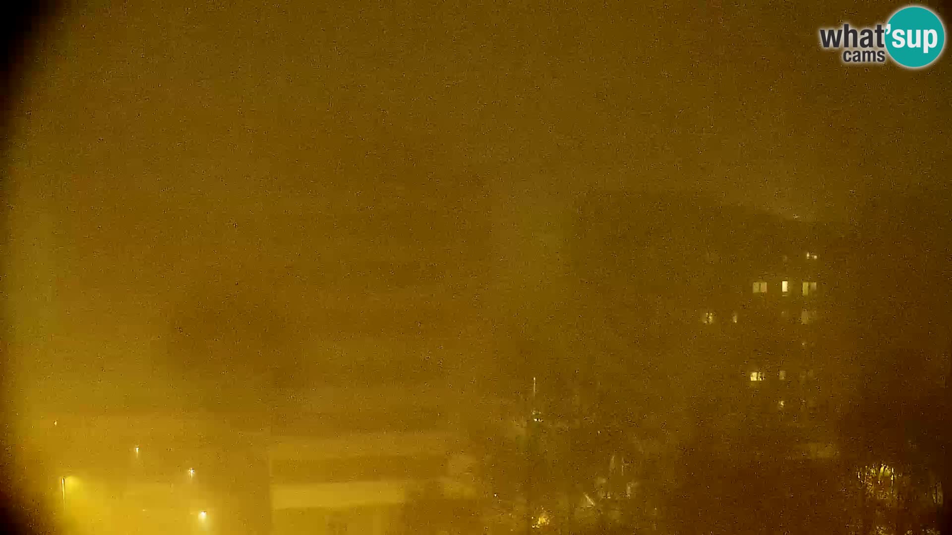 Rotonda en vivo que cruza Slavonska y Marin Držić Avenue en Zagreb webcam