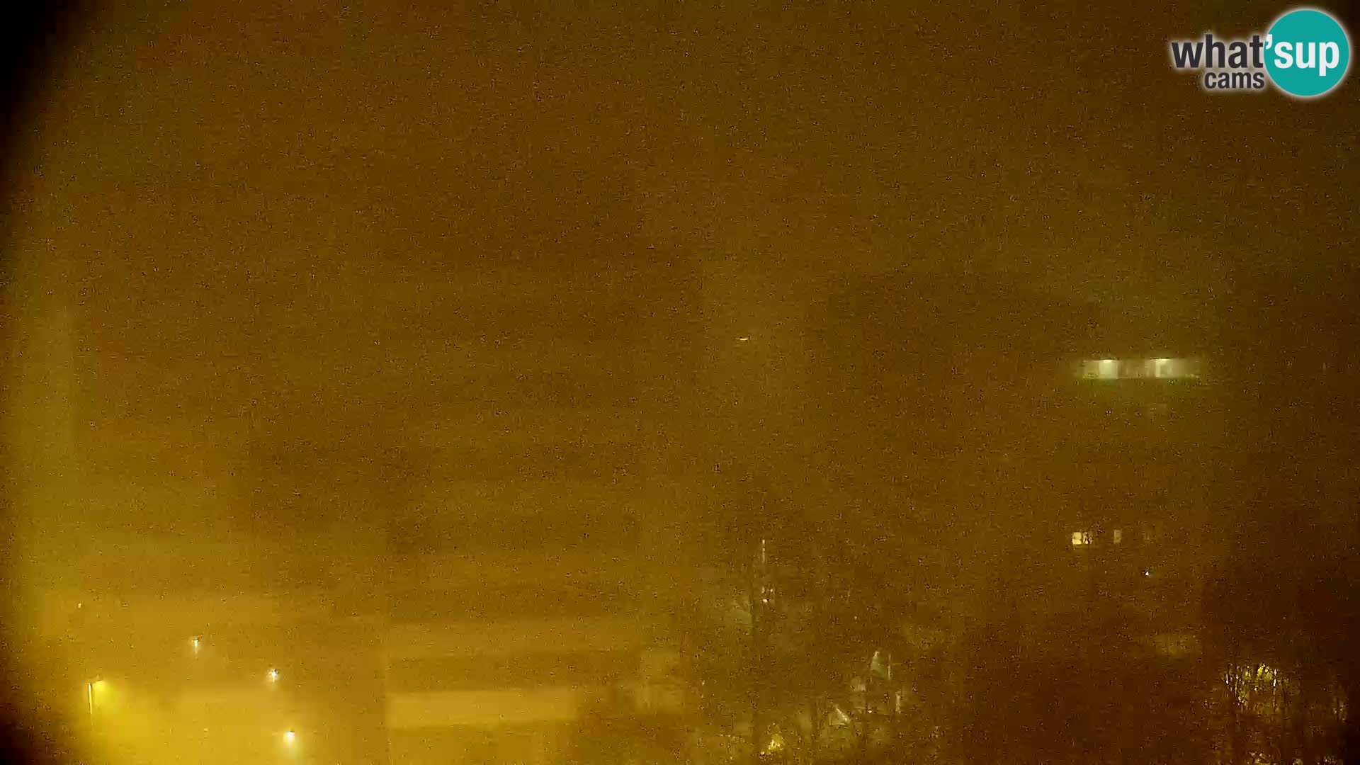 Rotonda en vivo que cruza Slavonska y Marin Držić Avenue en Zagreb webcam