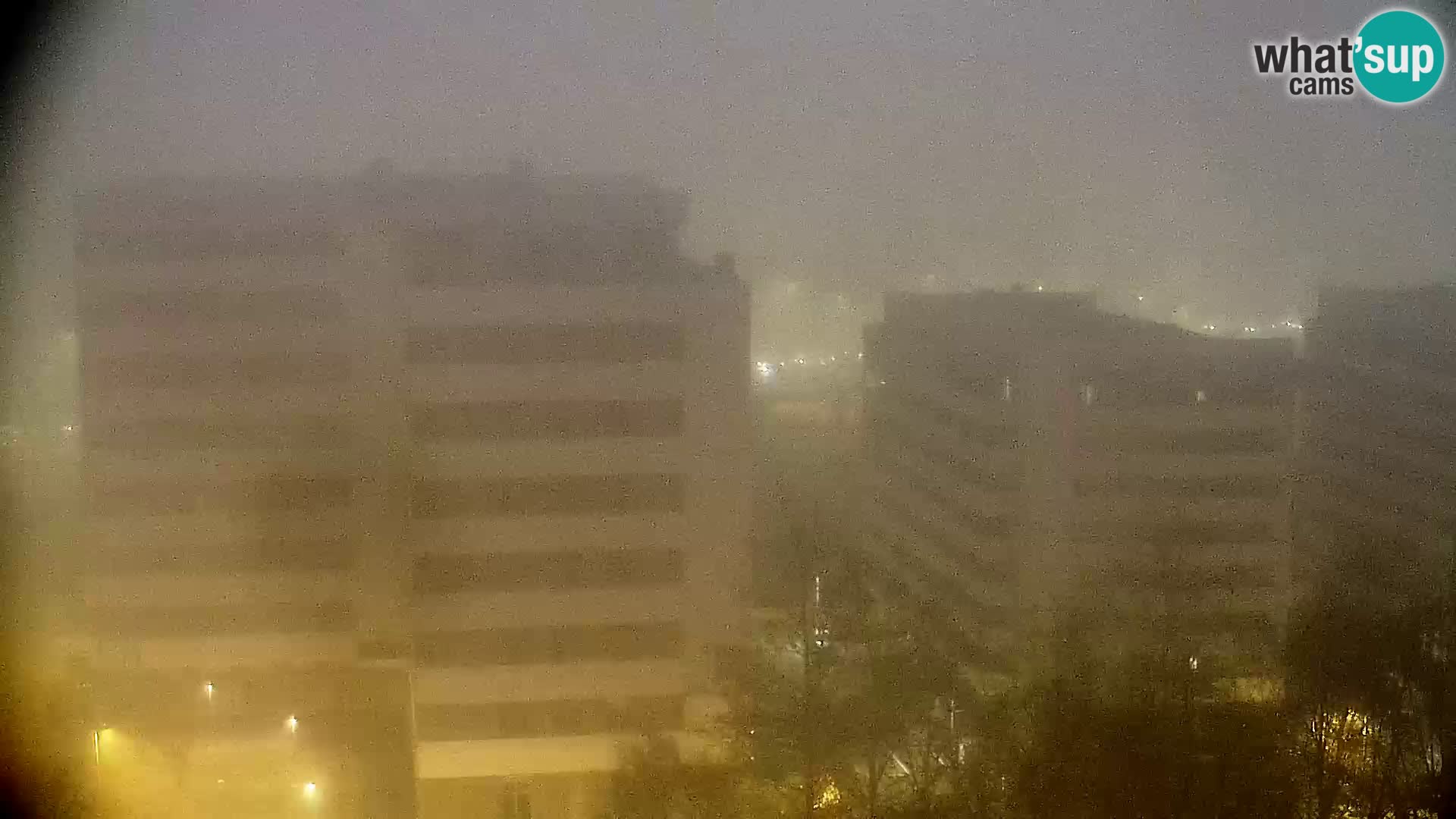 Web kamera Petlja Slavonska – Držićeva  – Zagreb Live