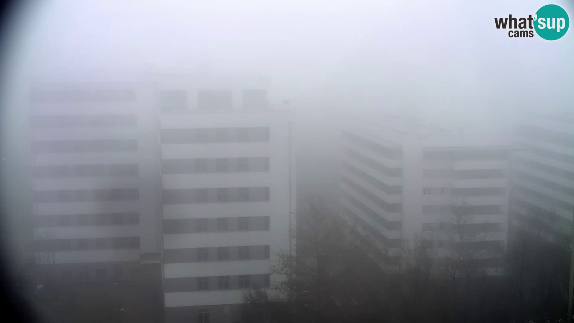 Krožišče Slavonske in Marin Držićeve ulice v Zagrebu v živo