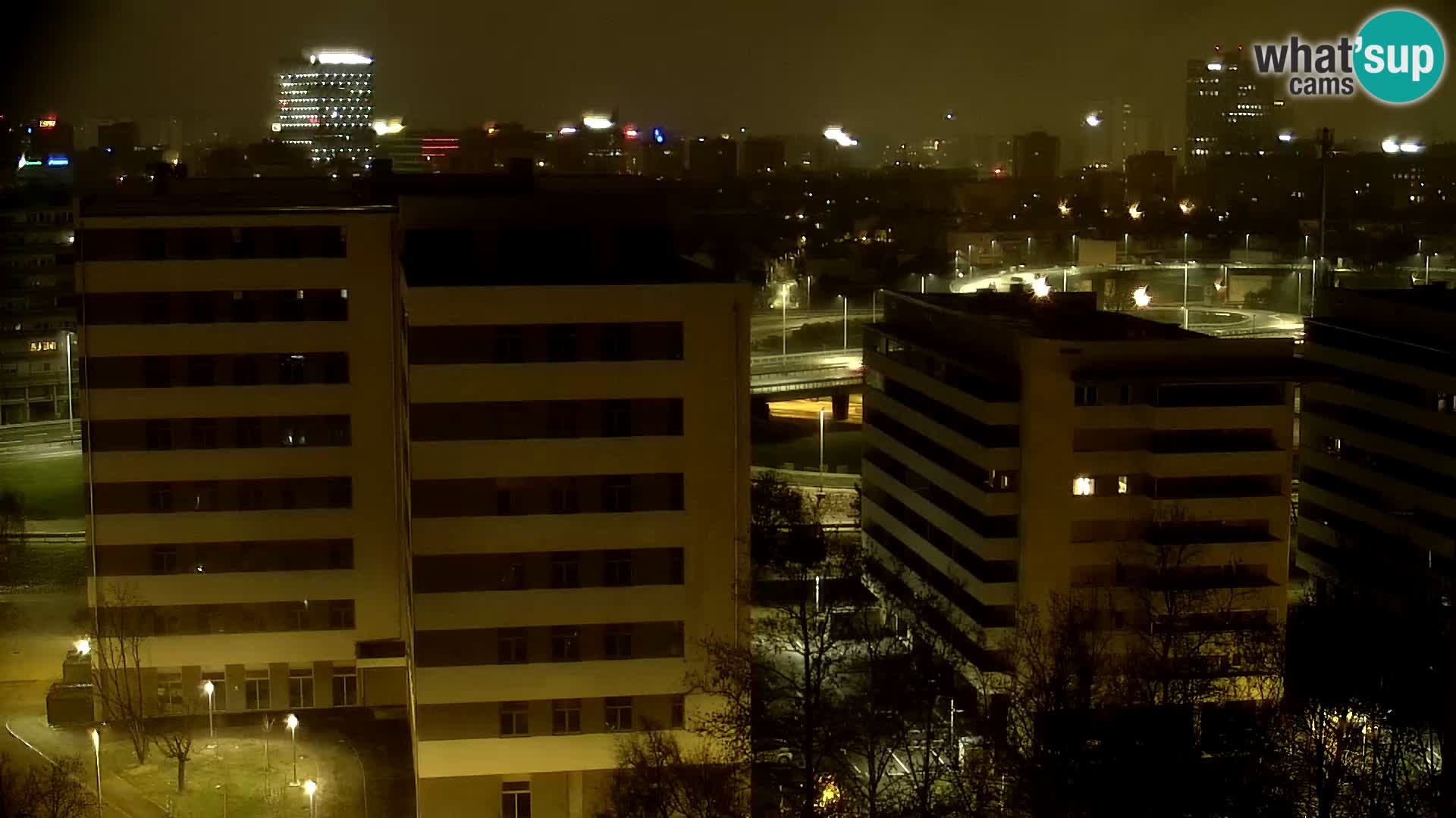 Web kamera Petlja Slavonska – Držićeva  – Zagreb Live