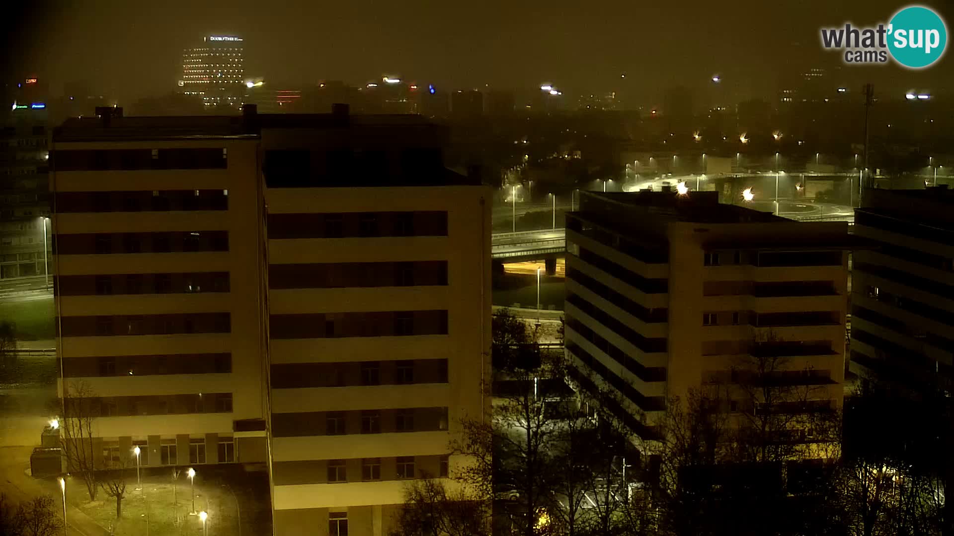 Web kamera Petlja Slavonska – Držićeva  – Zagreb Live