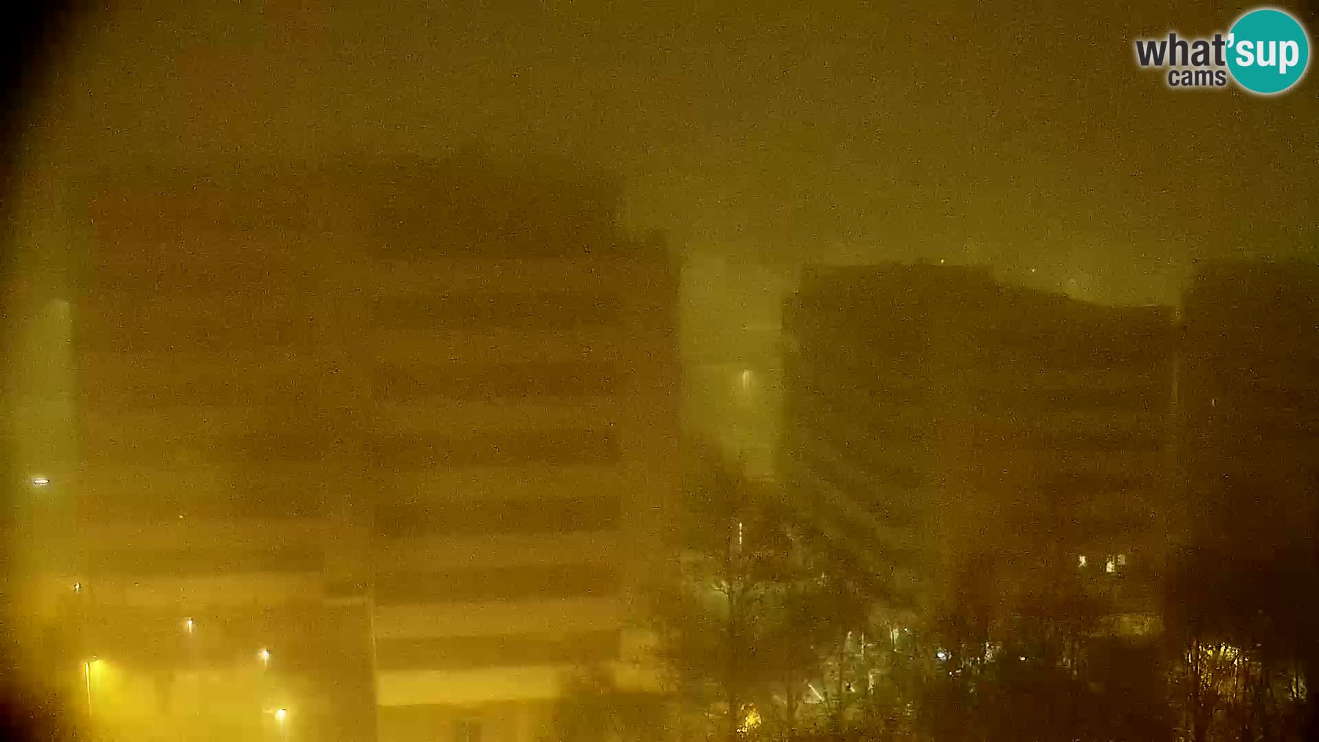 Rotatoria e incrocio viale Slavonska e Marin Držić  – webcam di Zagabria