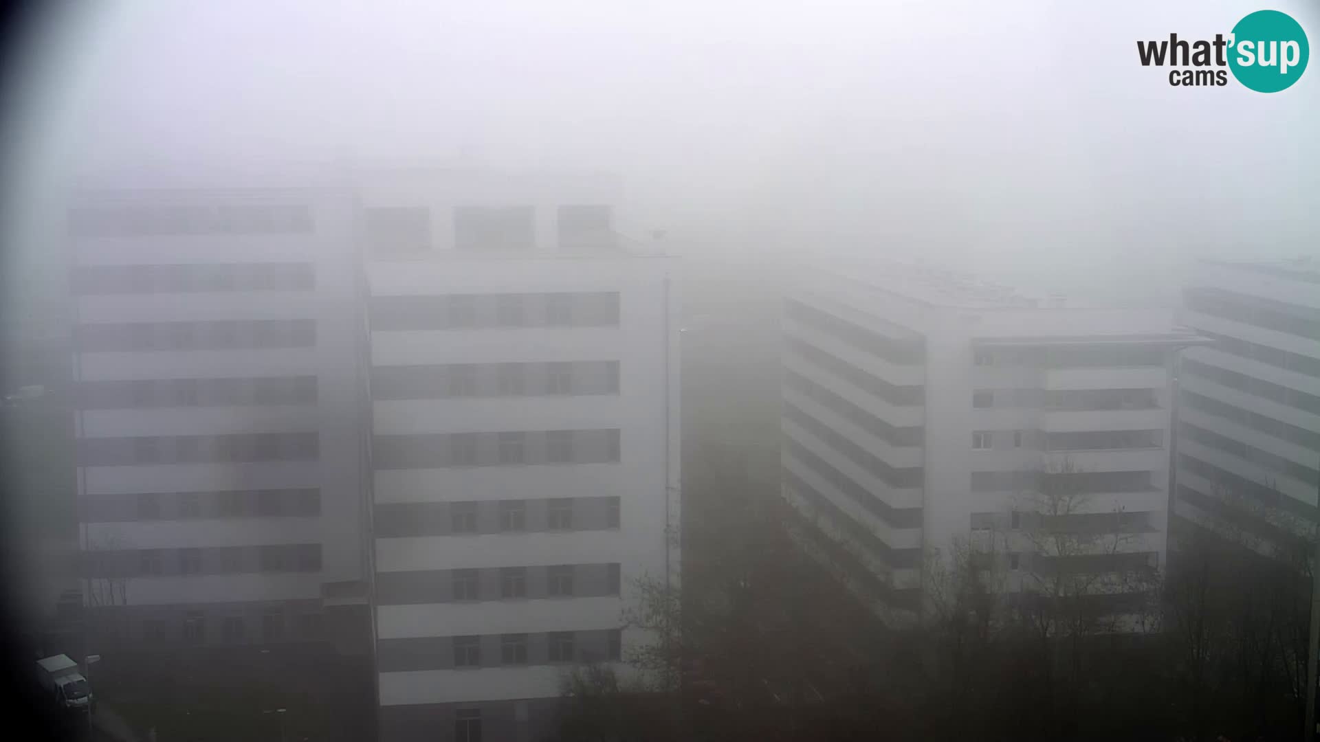 Live Interchange of Slavonska Avenue and Marin Držić Avenue in Zagreb webcam