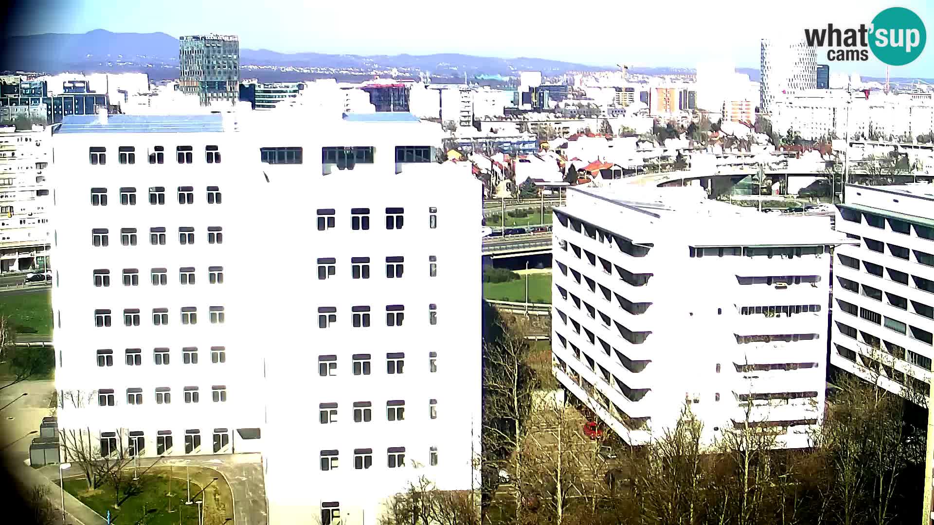 Web kamera Petlja Slavonska – Držićeva – Zagreb Live