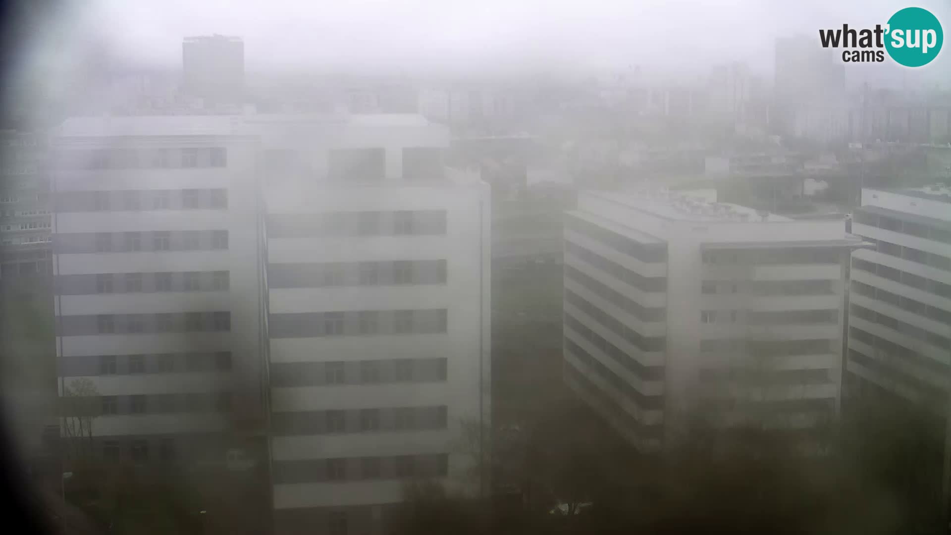 Krožišče Slavonske in Marin Držićeve ulice v Zagrebu v živo