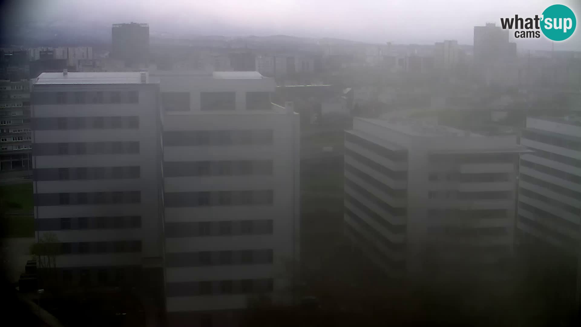 Web kamera Petlja Slavonska – Držićeva – Zagreb Live