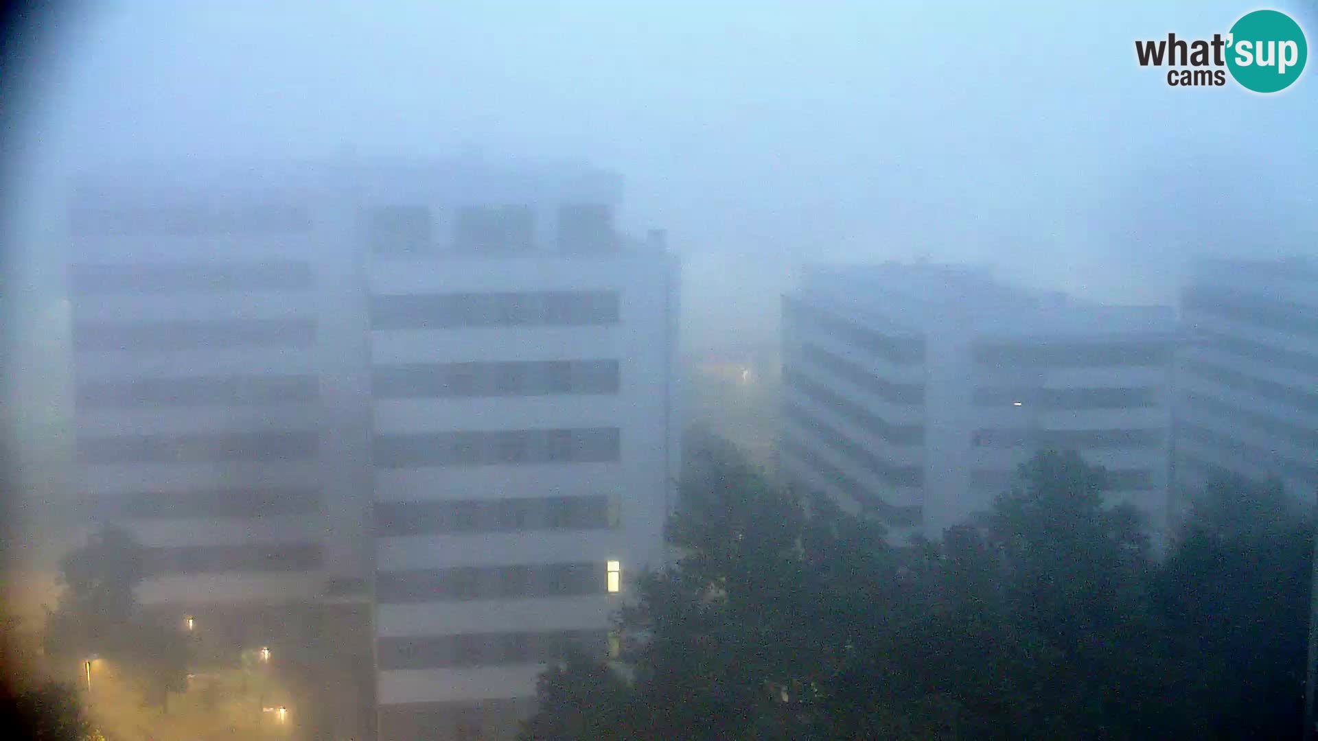 Live Interchange of Slavonska Avenue and Marin Držić Avenue in Zagreb webcam